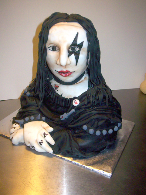 Renaissance Rocks cake