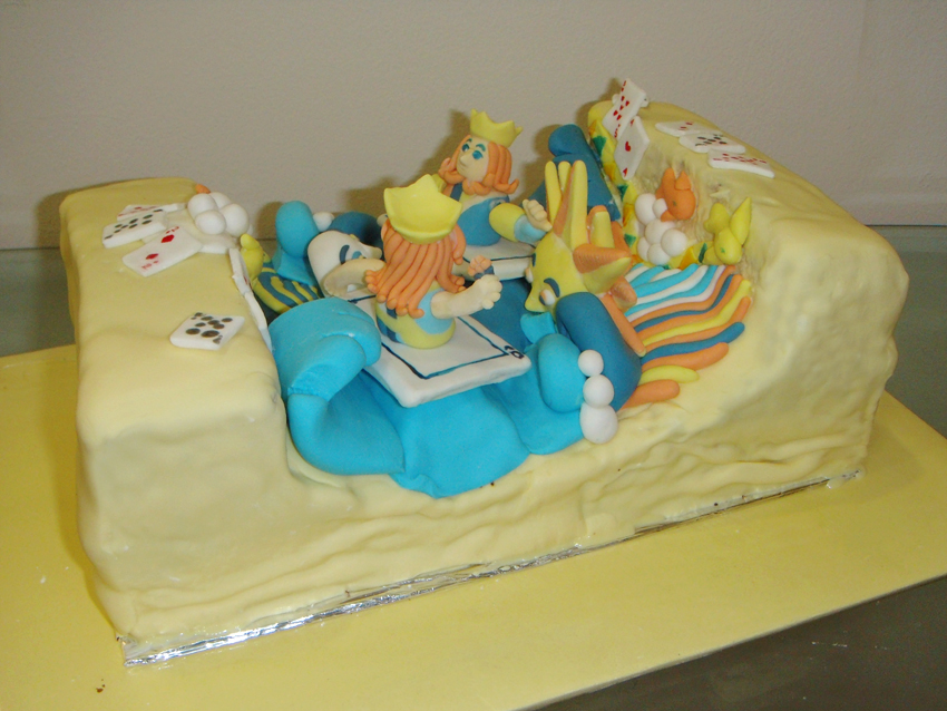 Royal Wave cake