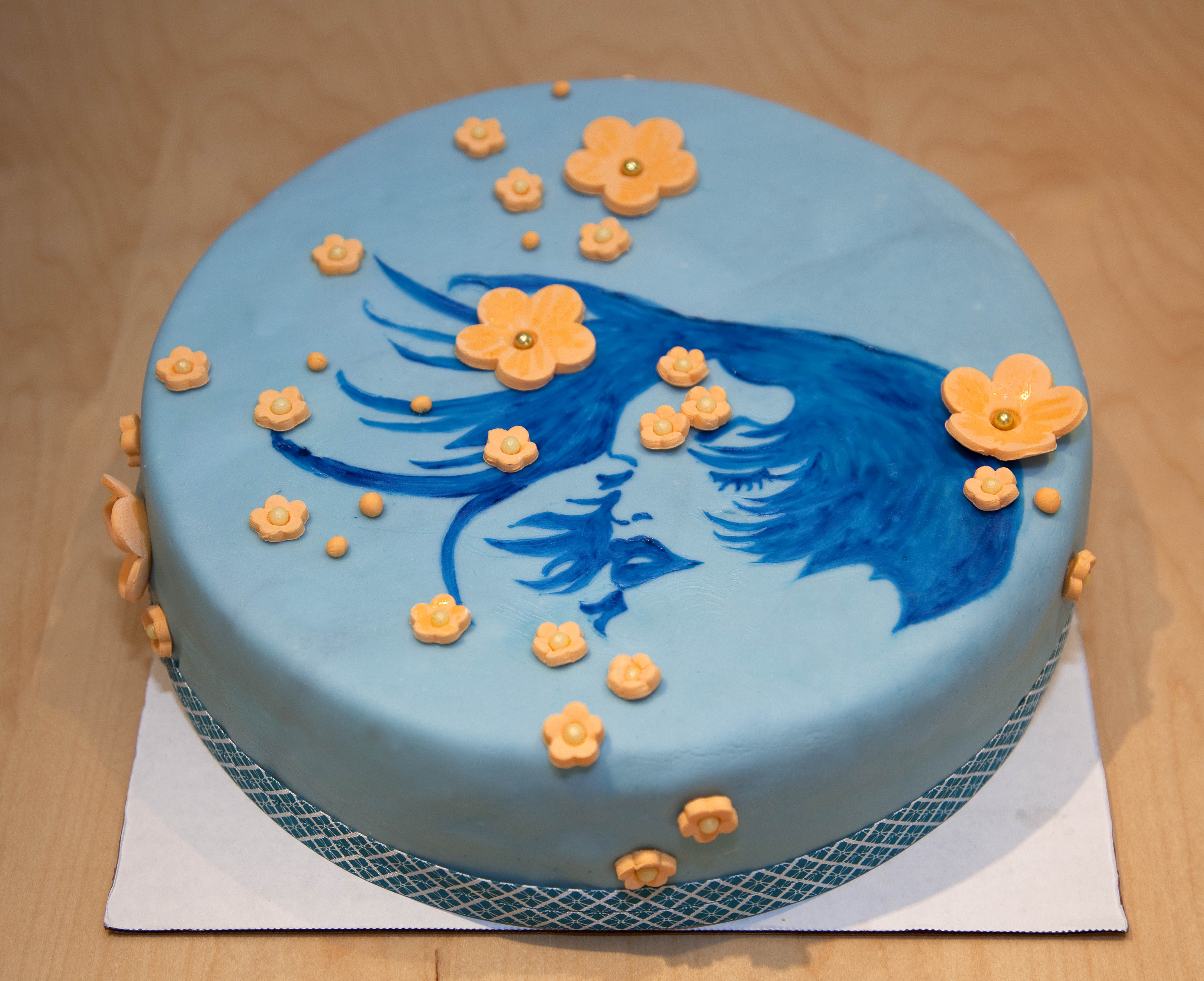 Summer Wind cake