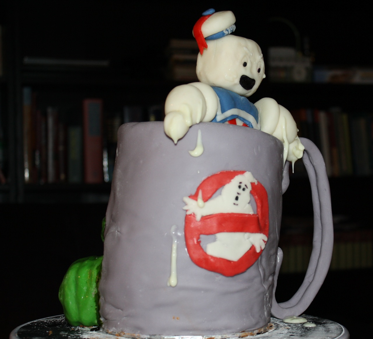 Something Strange In Your Beverage cake