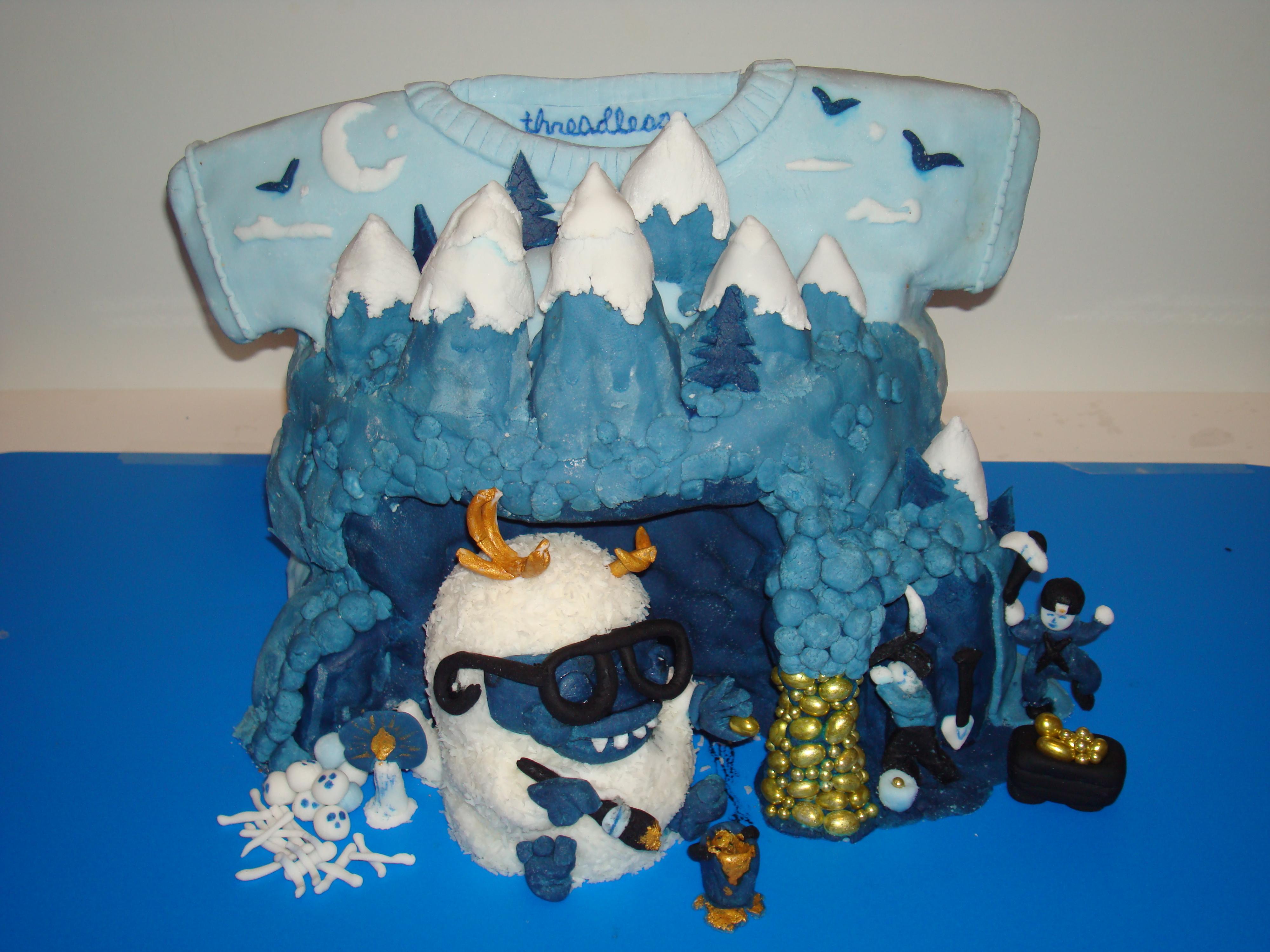 Deadly Goldmine cake