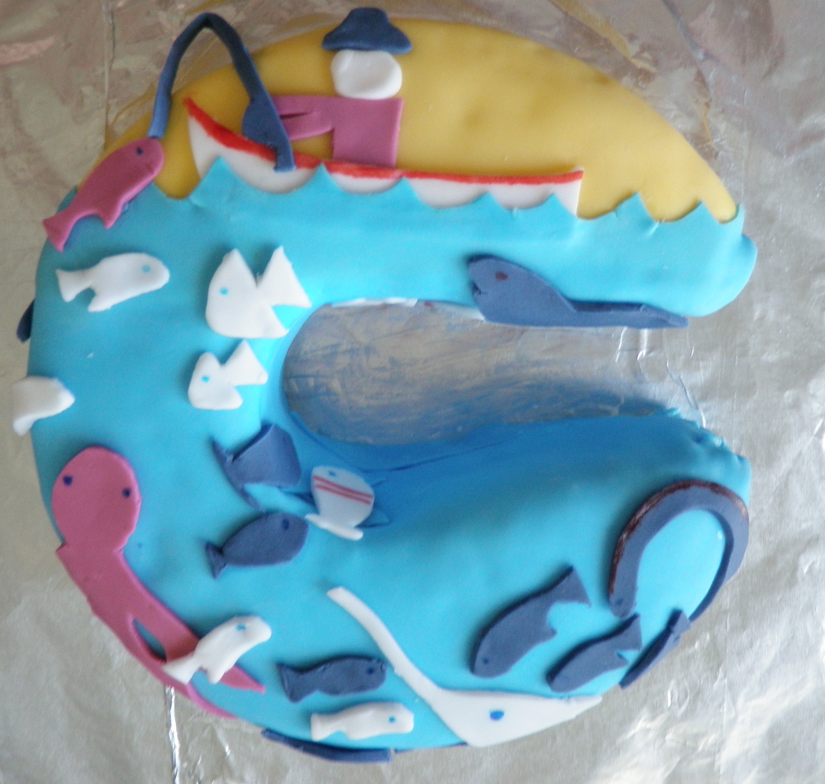 Plenty of Fish in the C cake