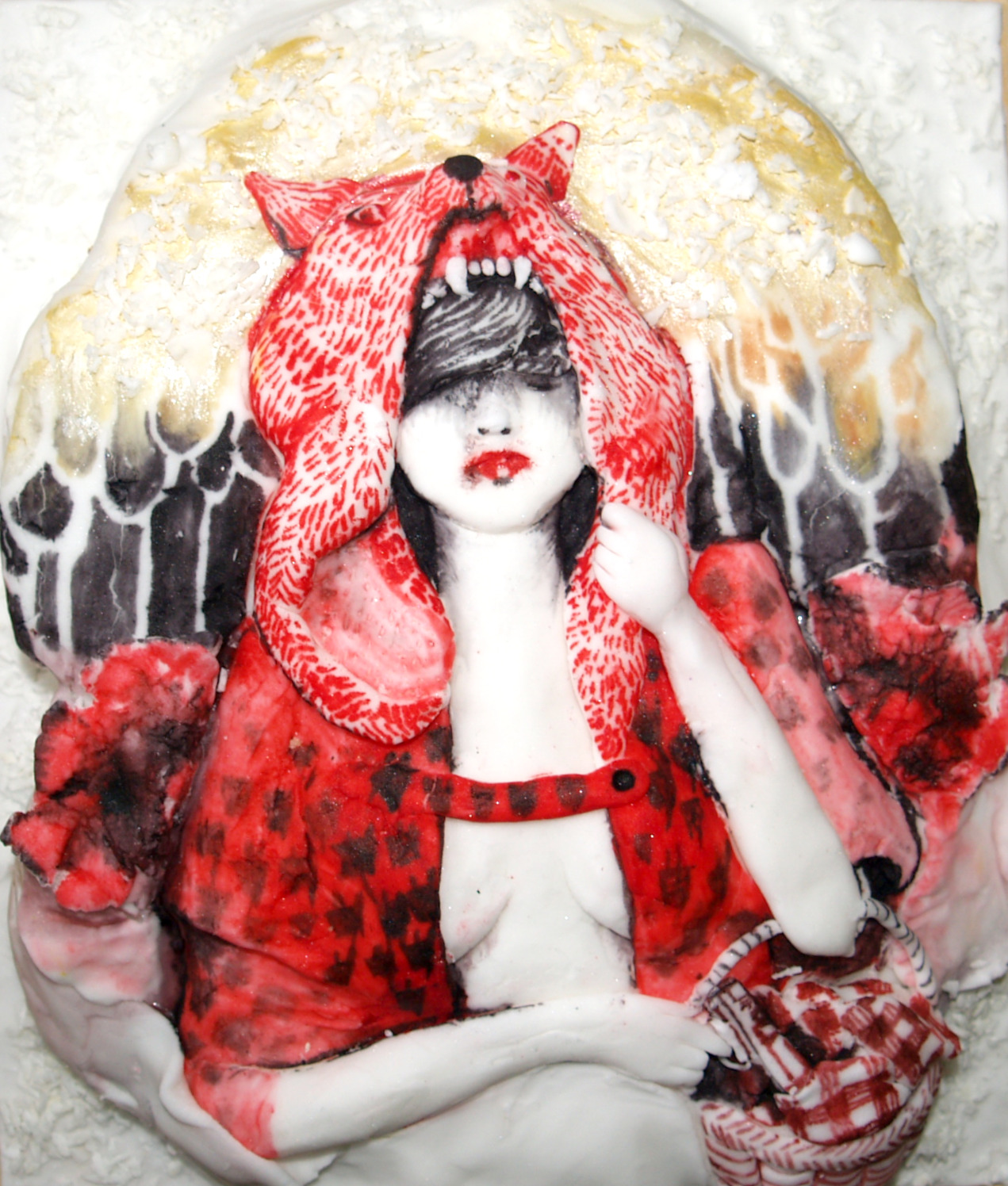 RED cake