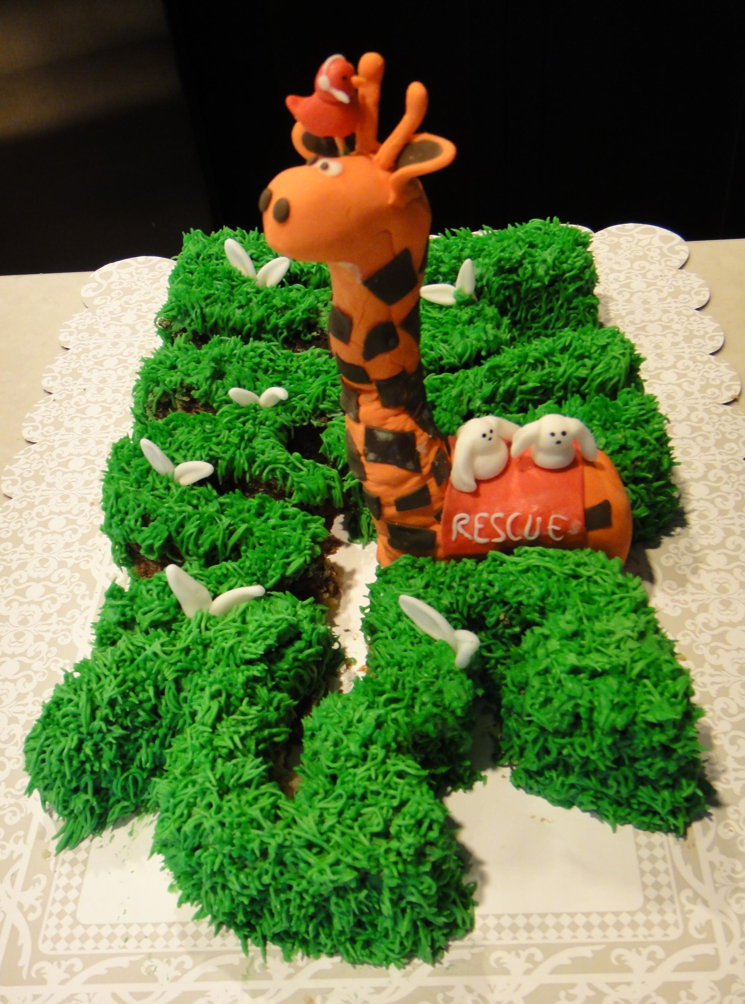 Search and Rescue cake