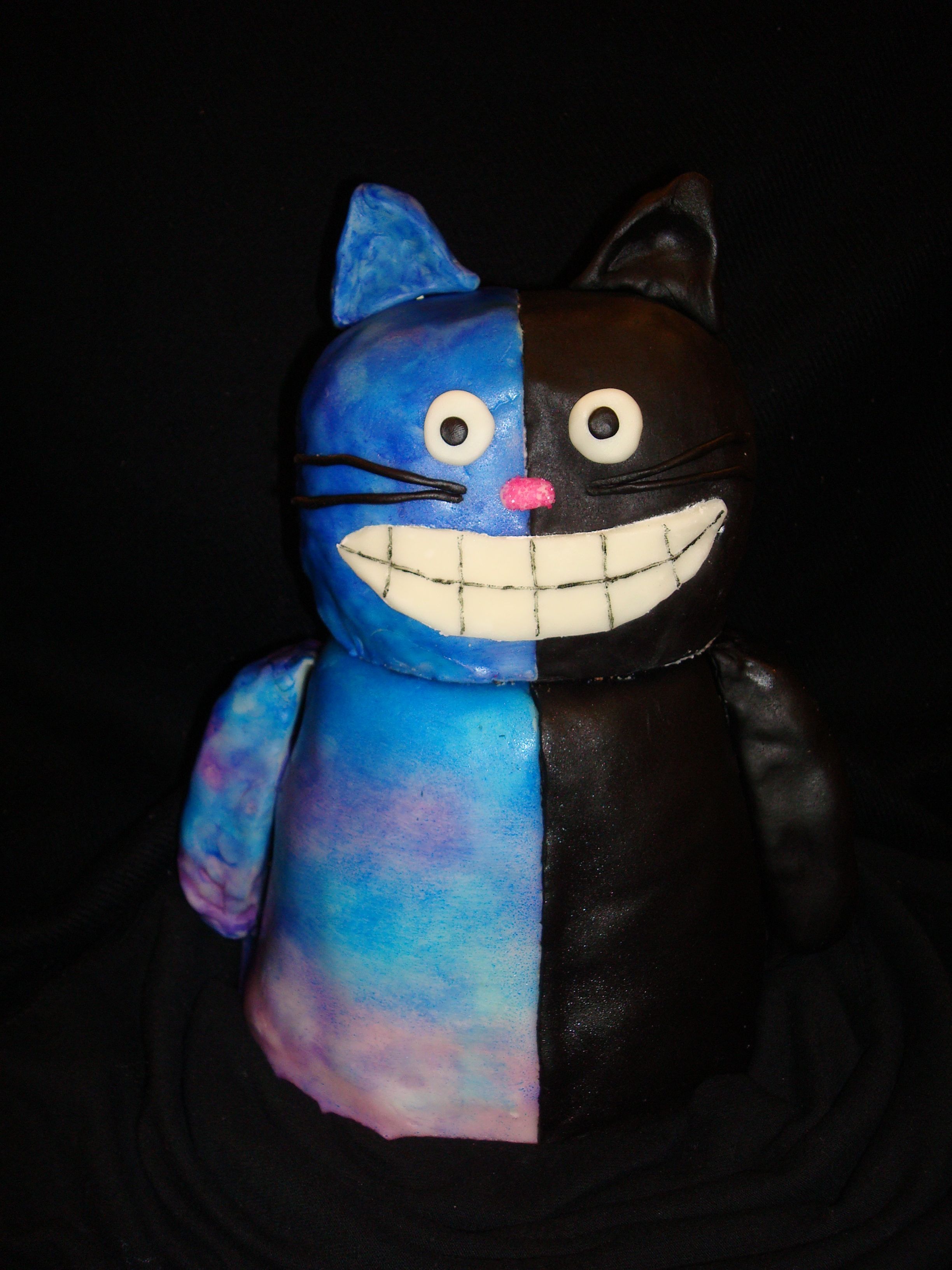 The Cheshire cake