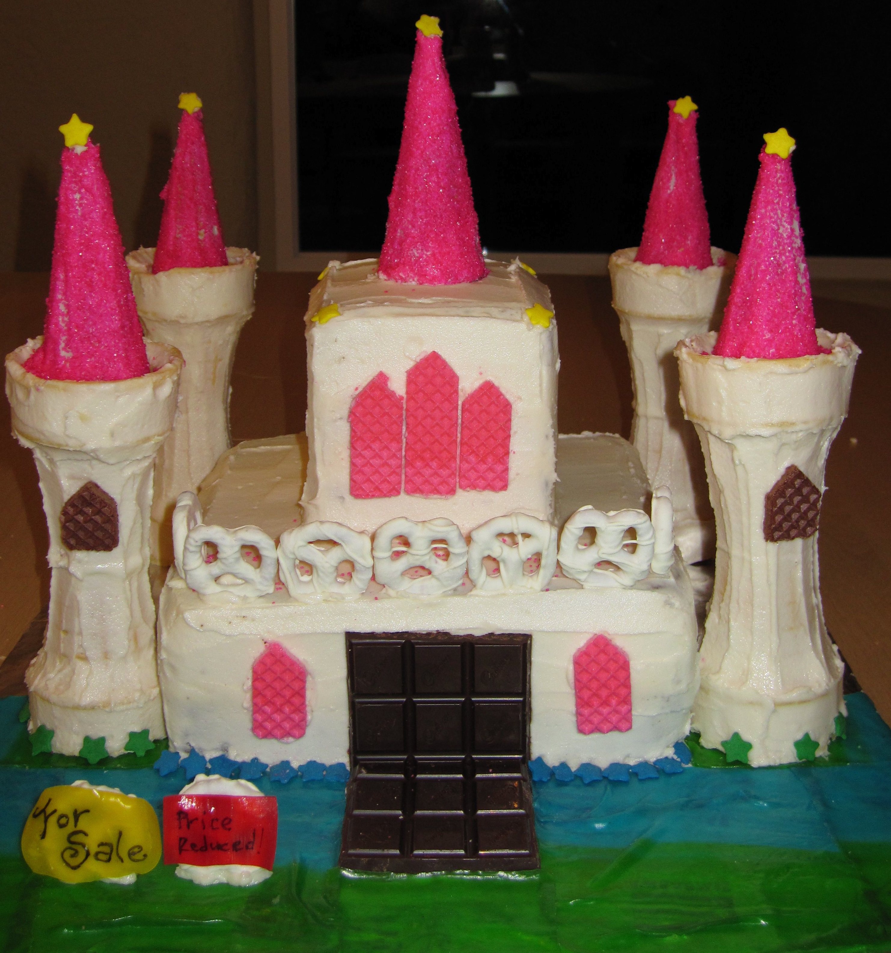 Happily Ever After Is So Once Upon A Time. cake