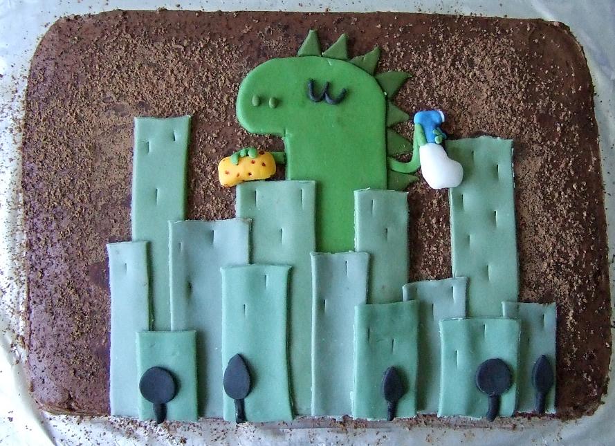 Clean Monster cake