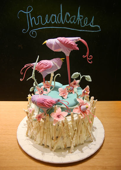 Strange Birds cake