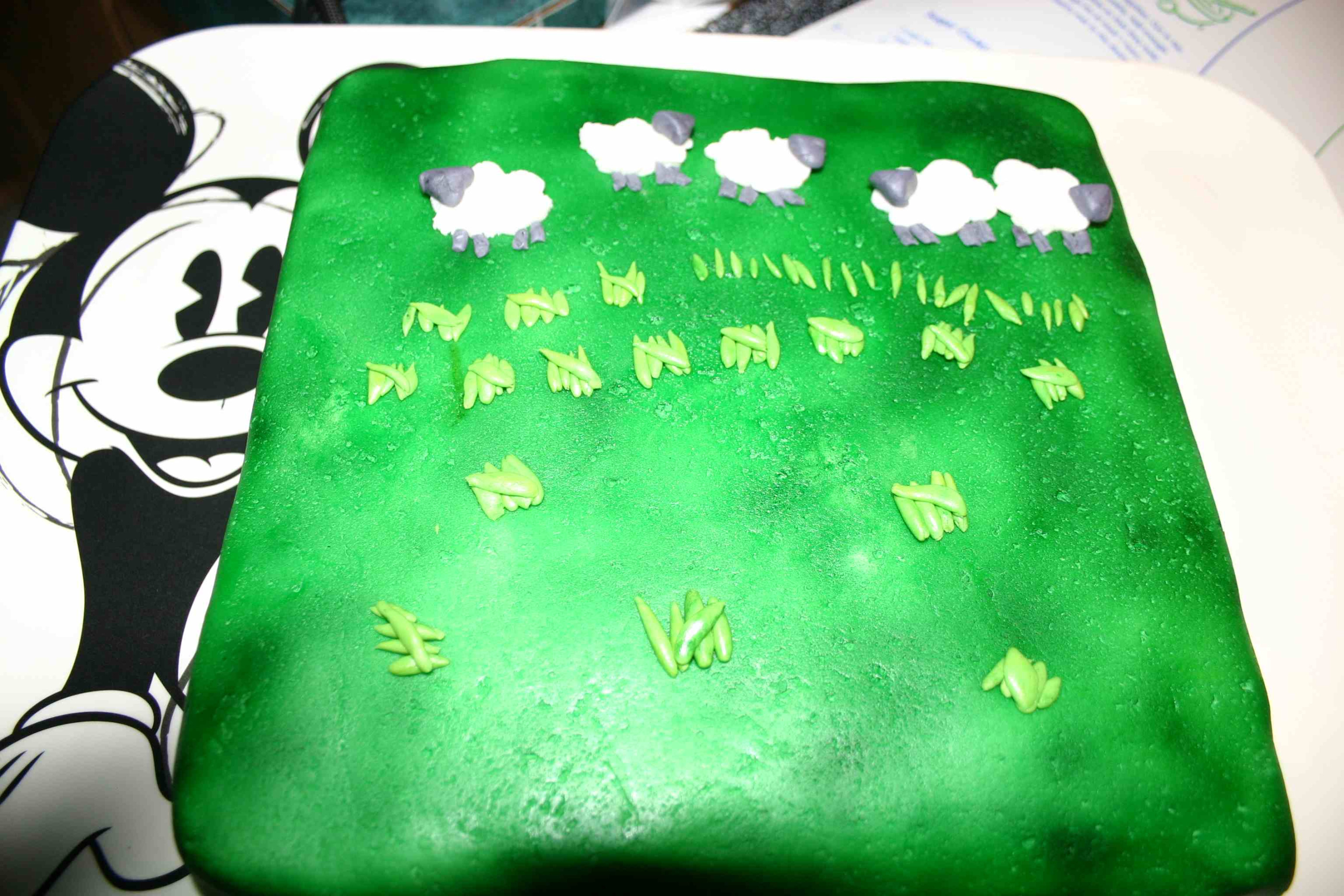 Insomnia cake