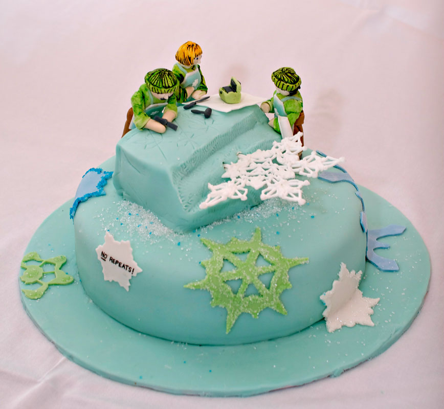 No Repeats! cake
