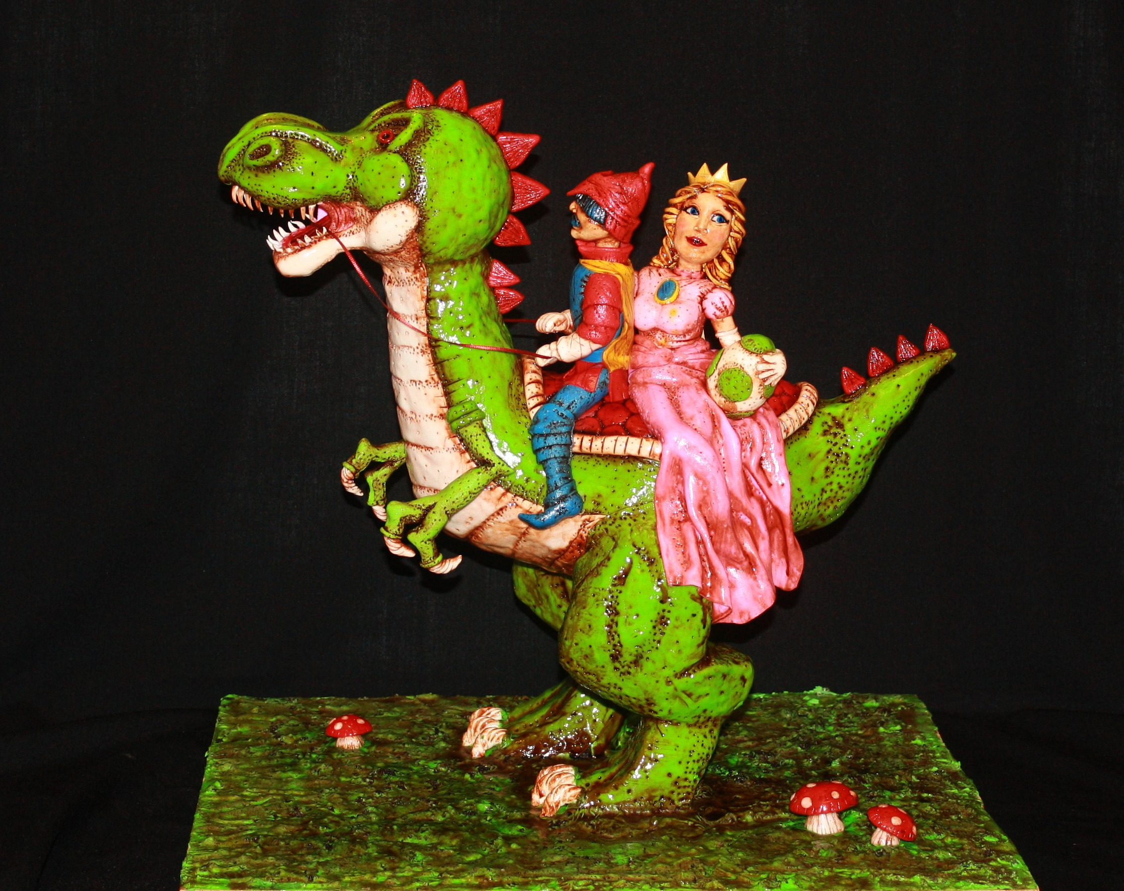 Historical Reconstitution cake