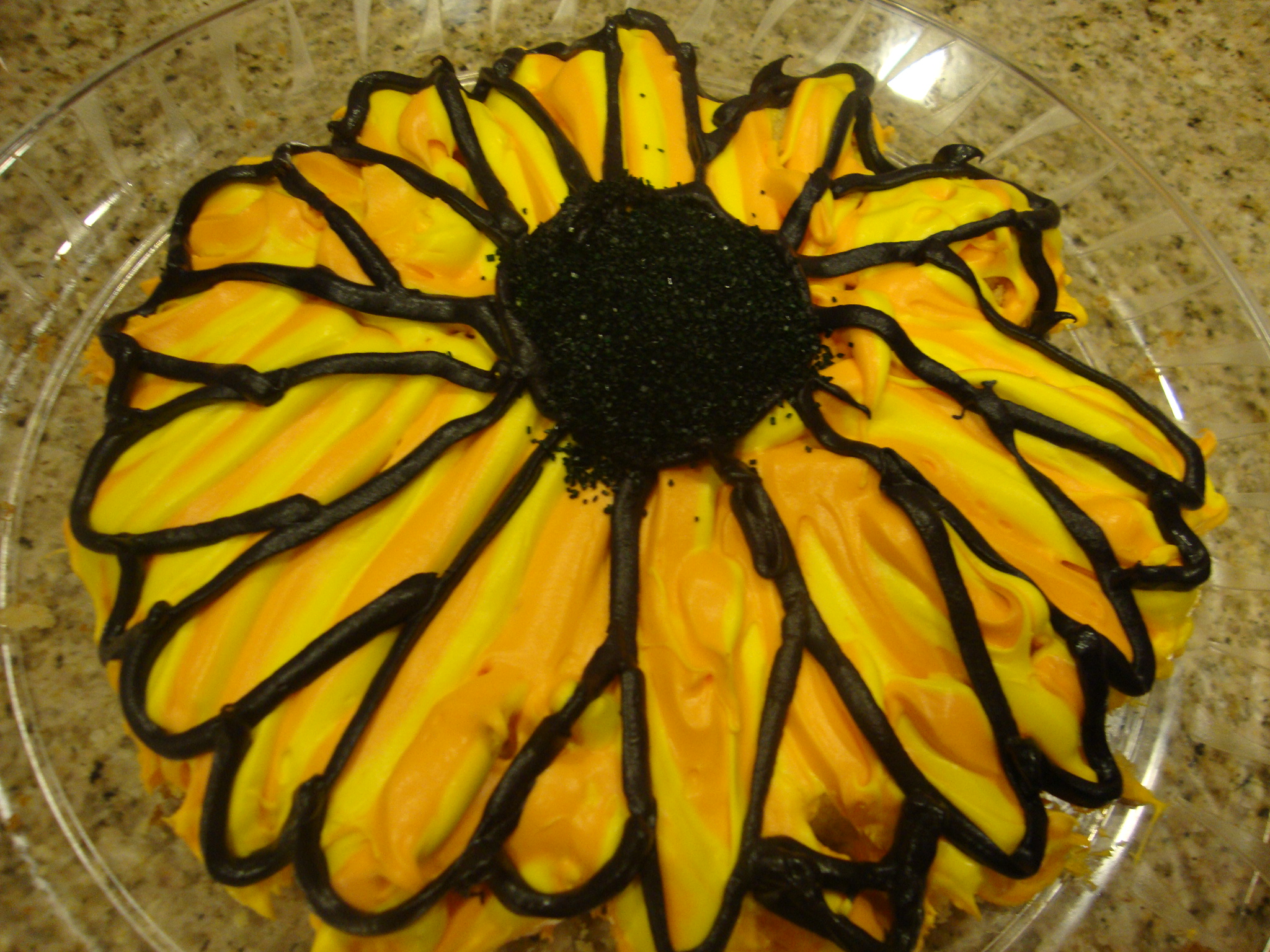 Daisy cake