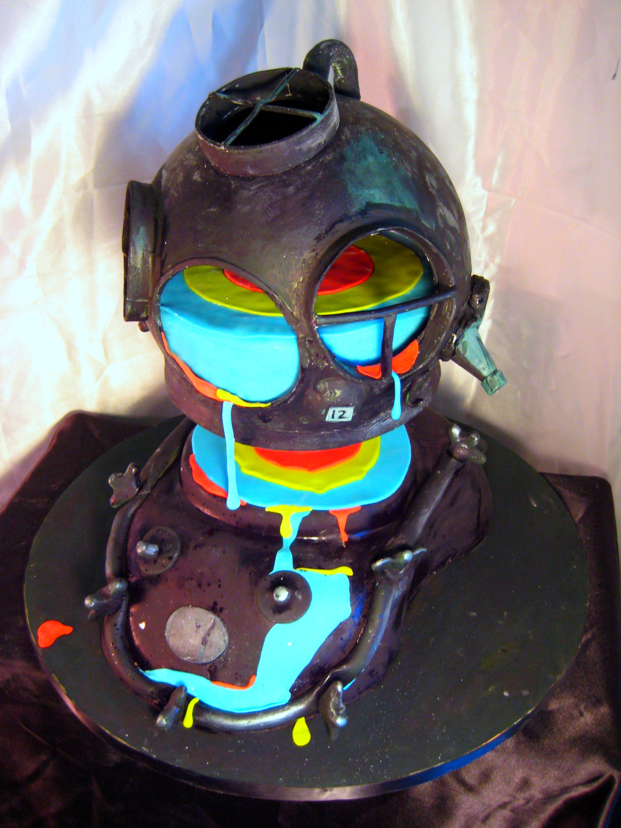 Diver No 12 cake