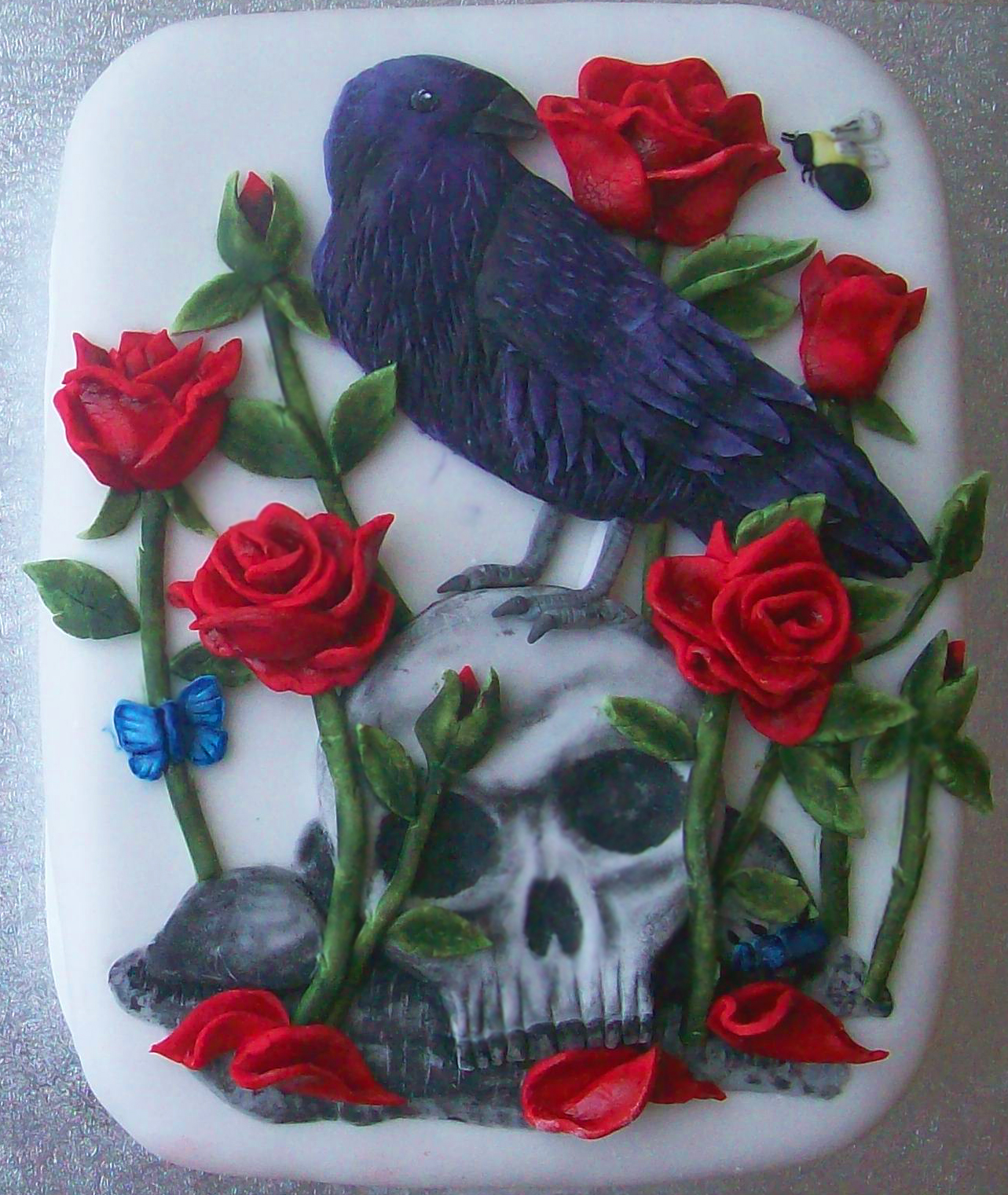 Memento Mori cake