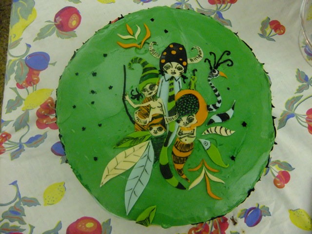 Fight Back! cake