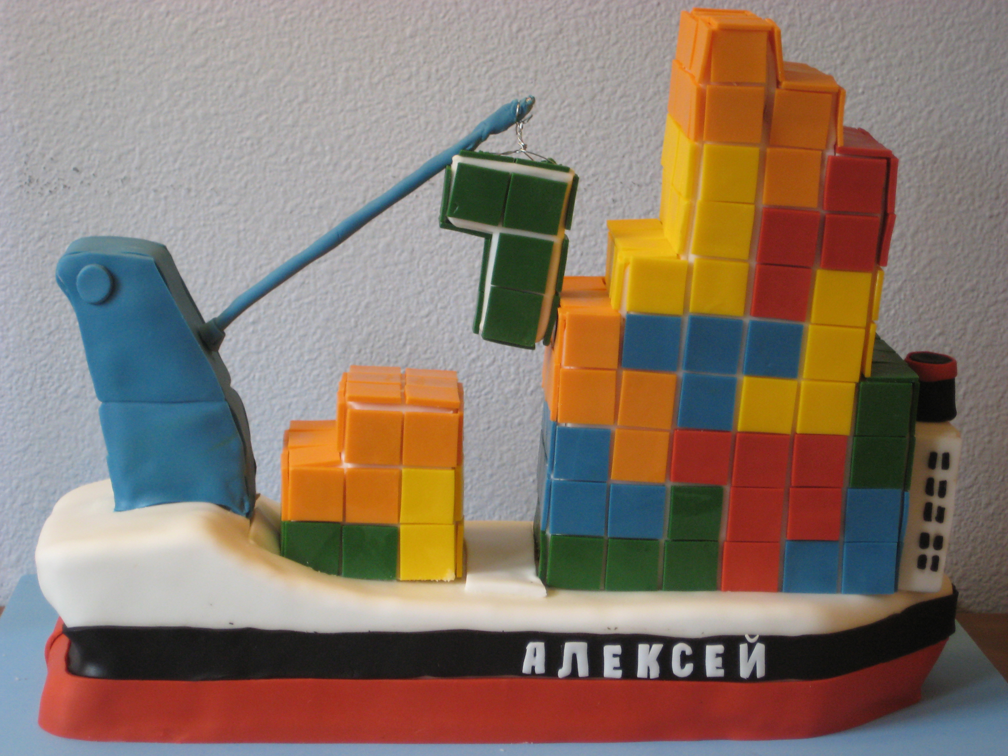 Russian Cargo cake