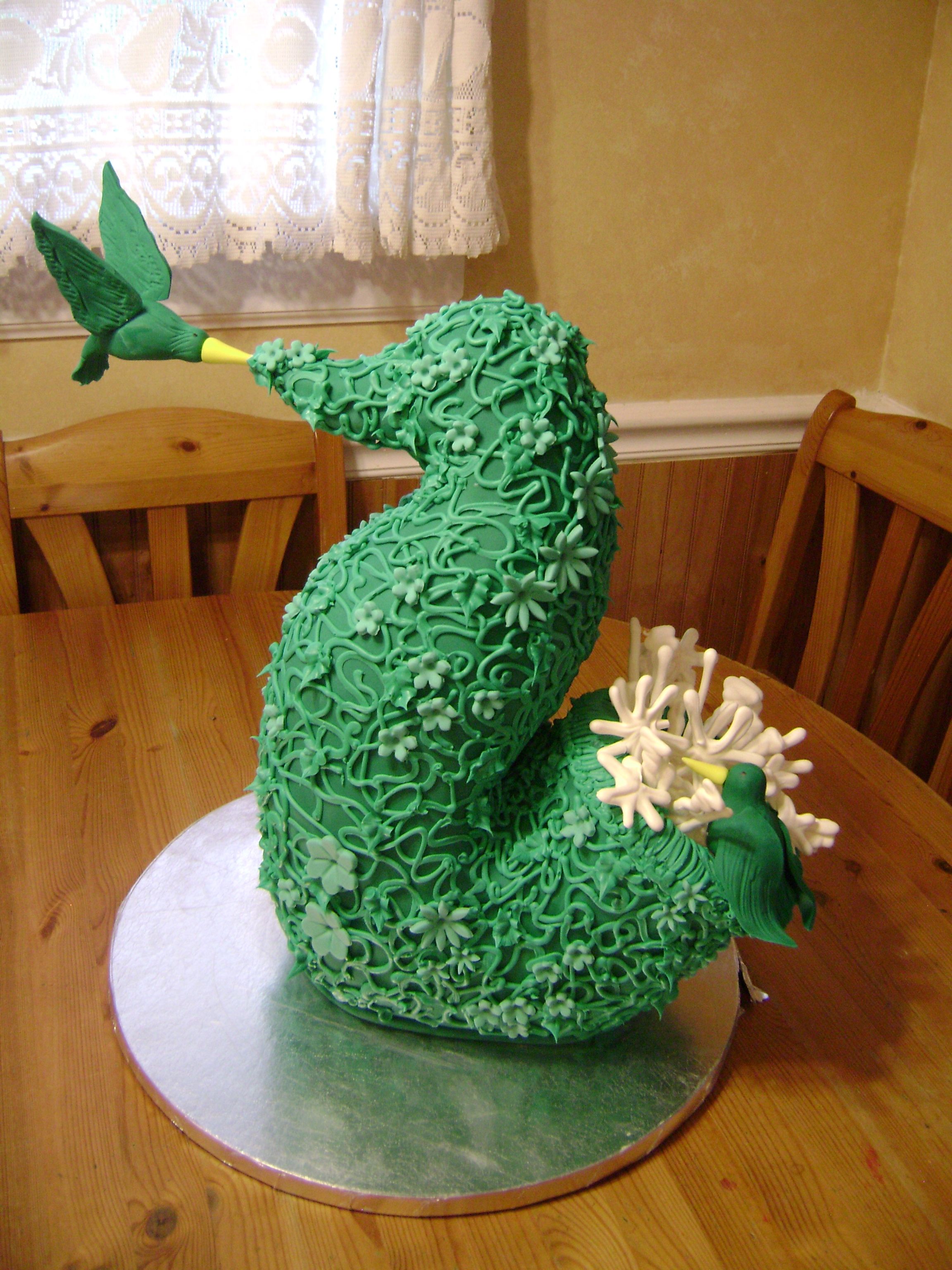 Birdsong cake