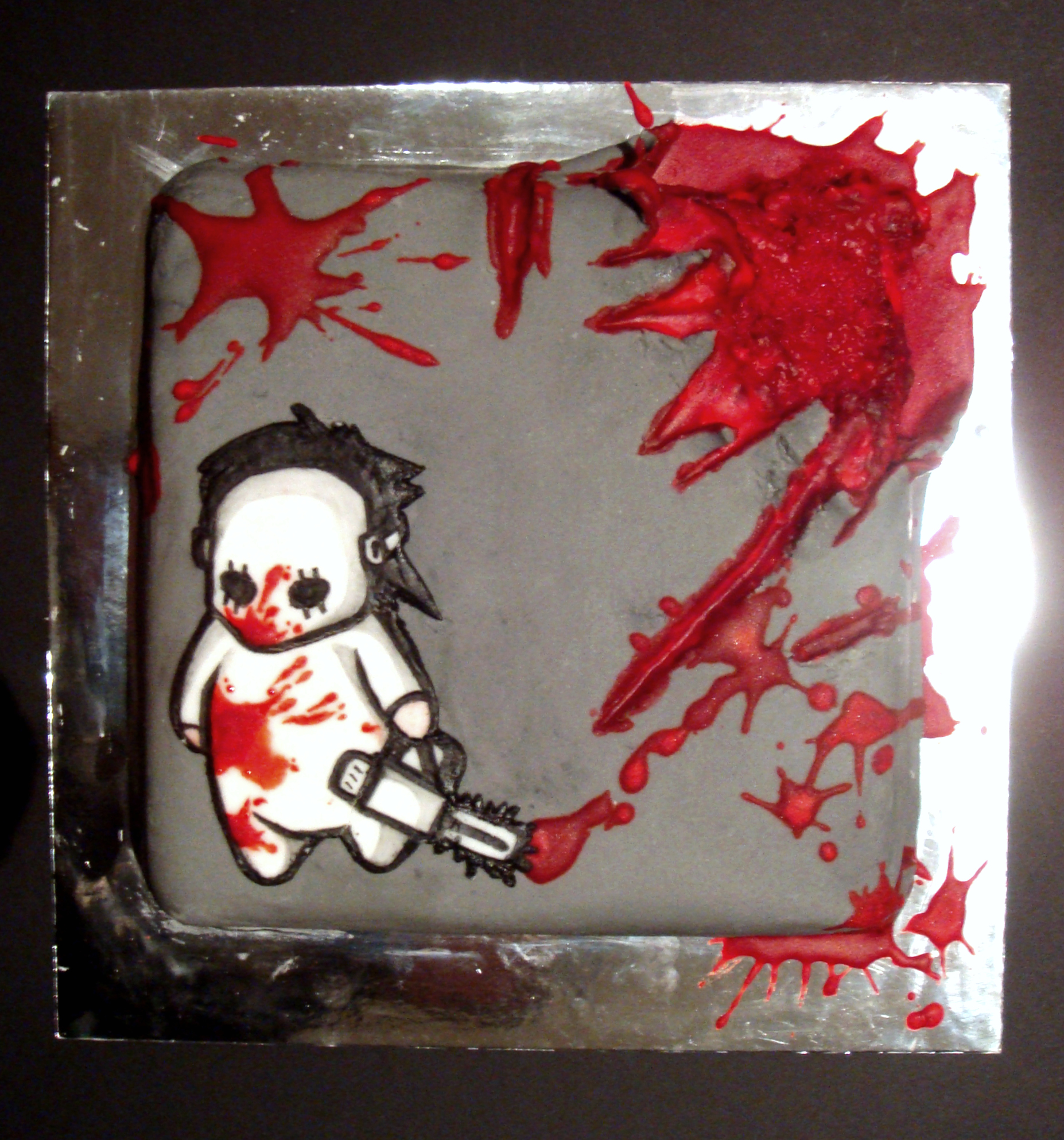Sad Psycho cake