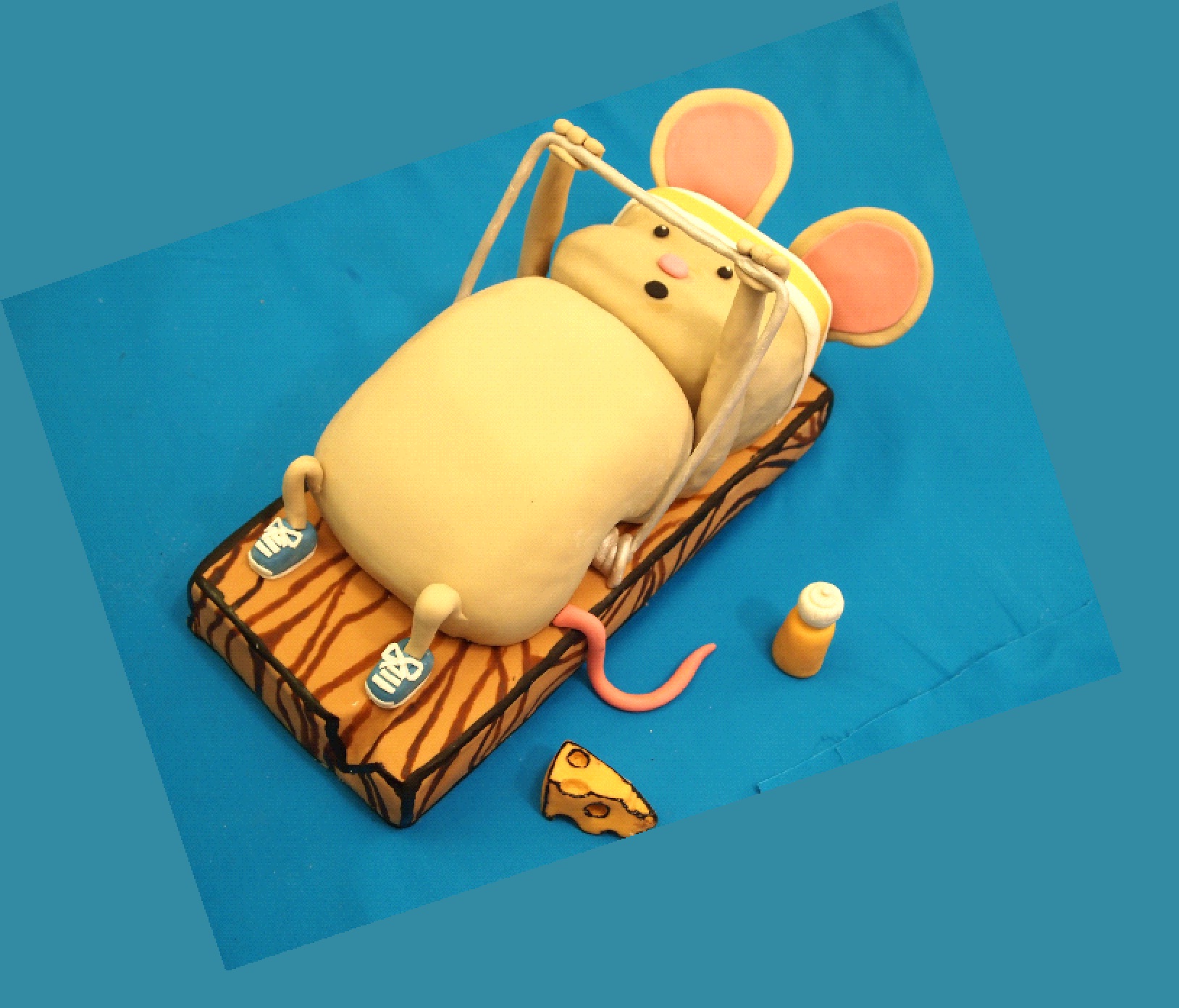 Let's Get Physical cake