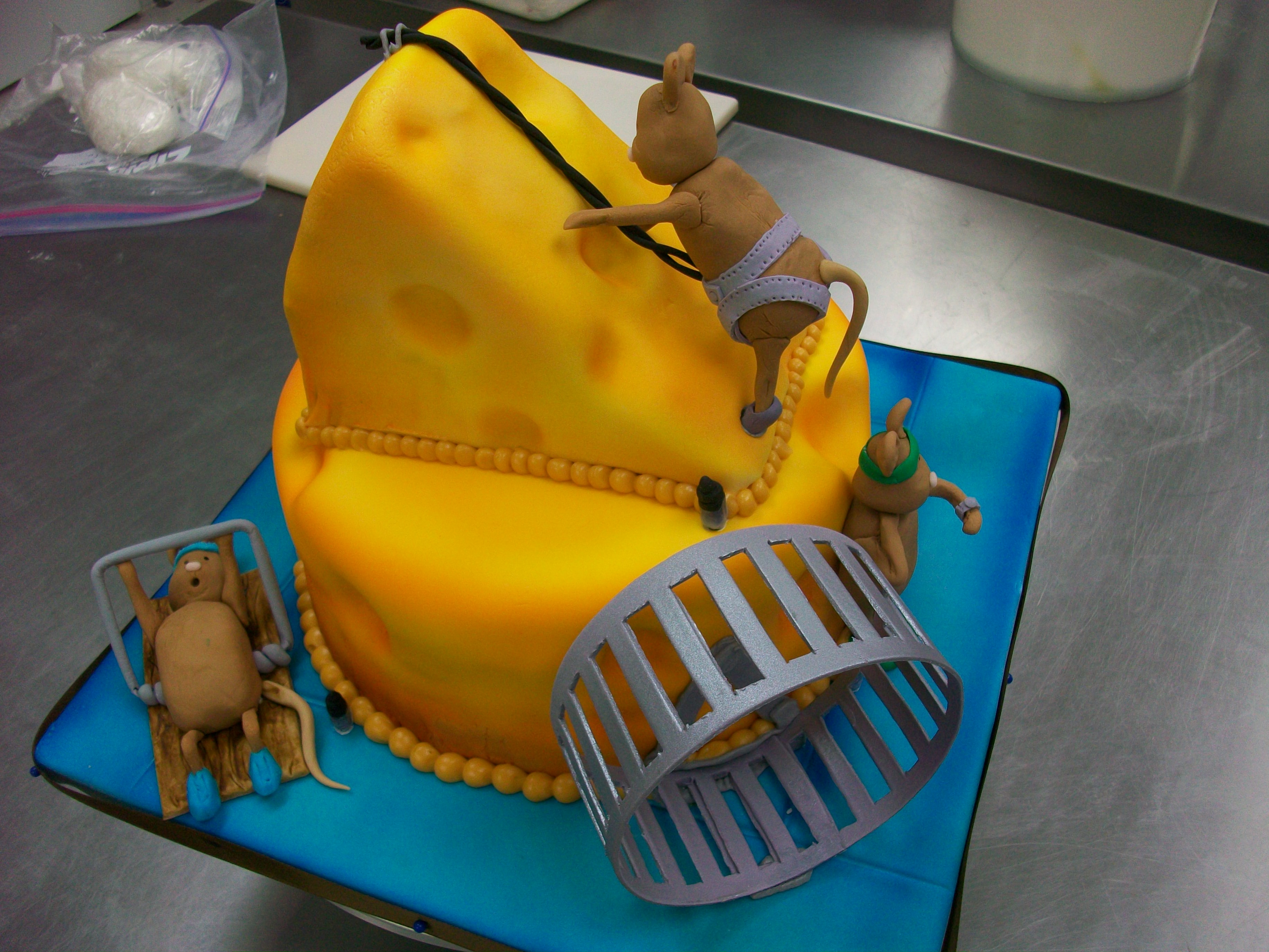 Let's Get Physical cake