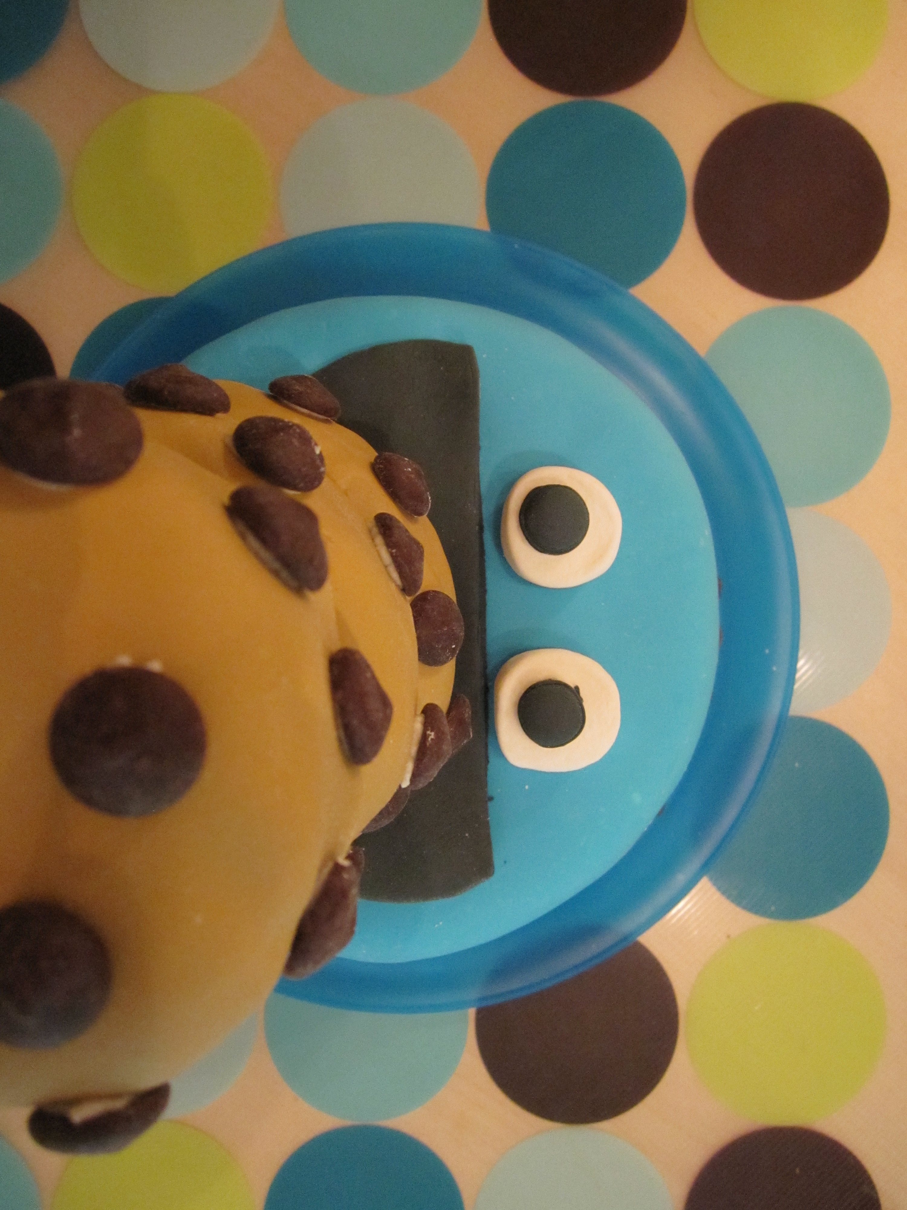 Cookies cake