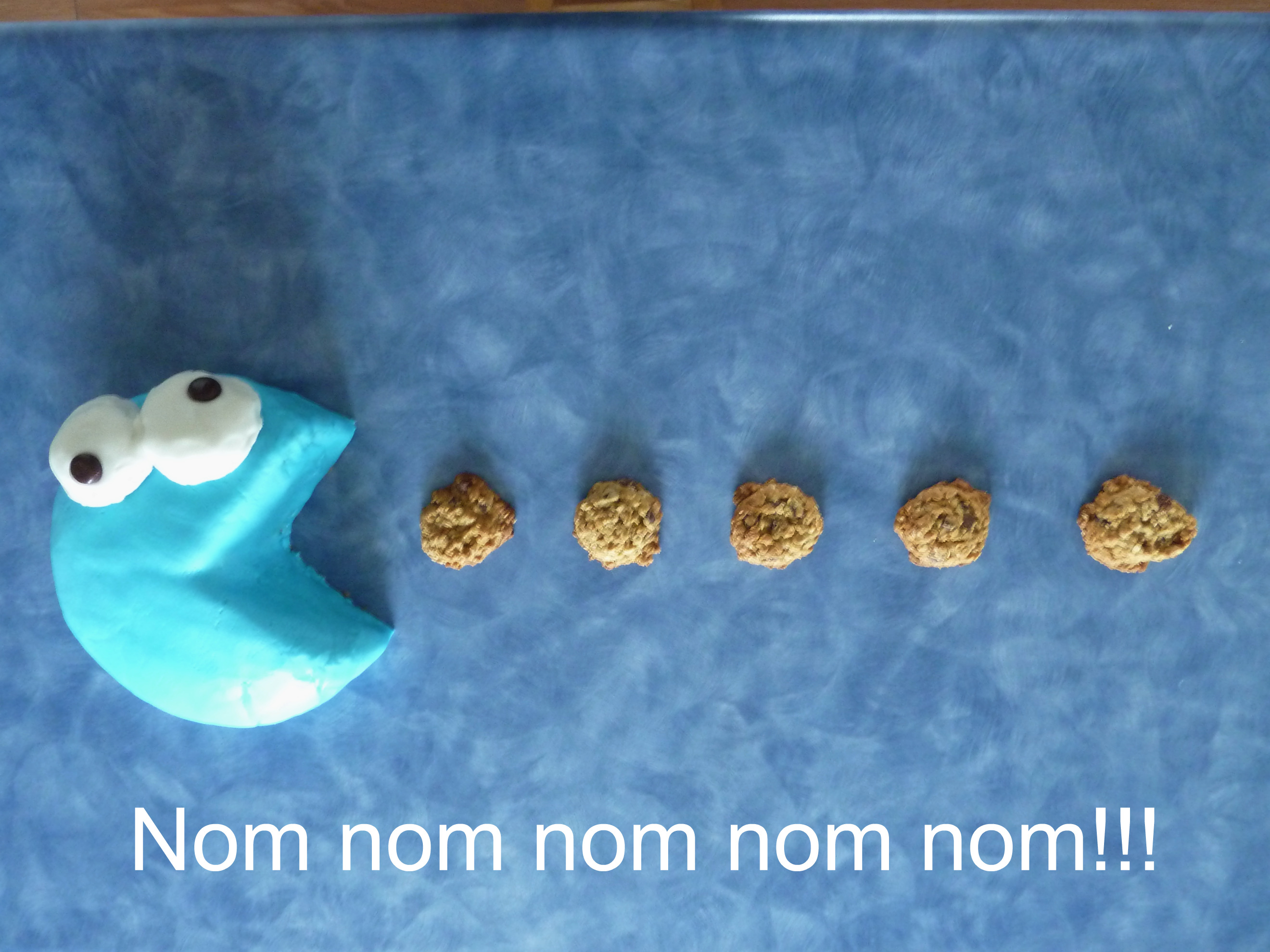 Cookies cake