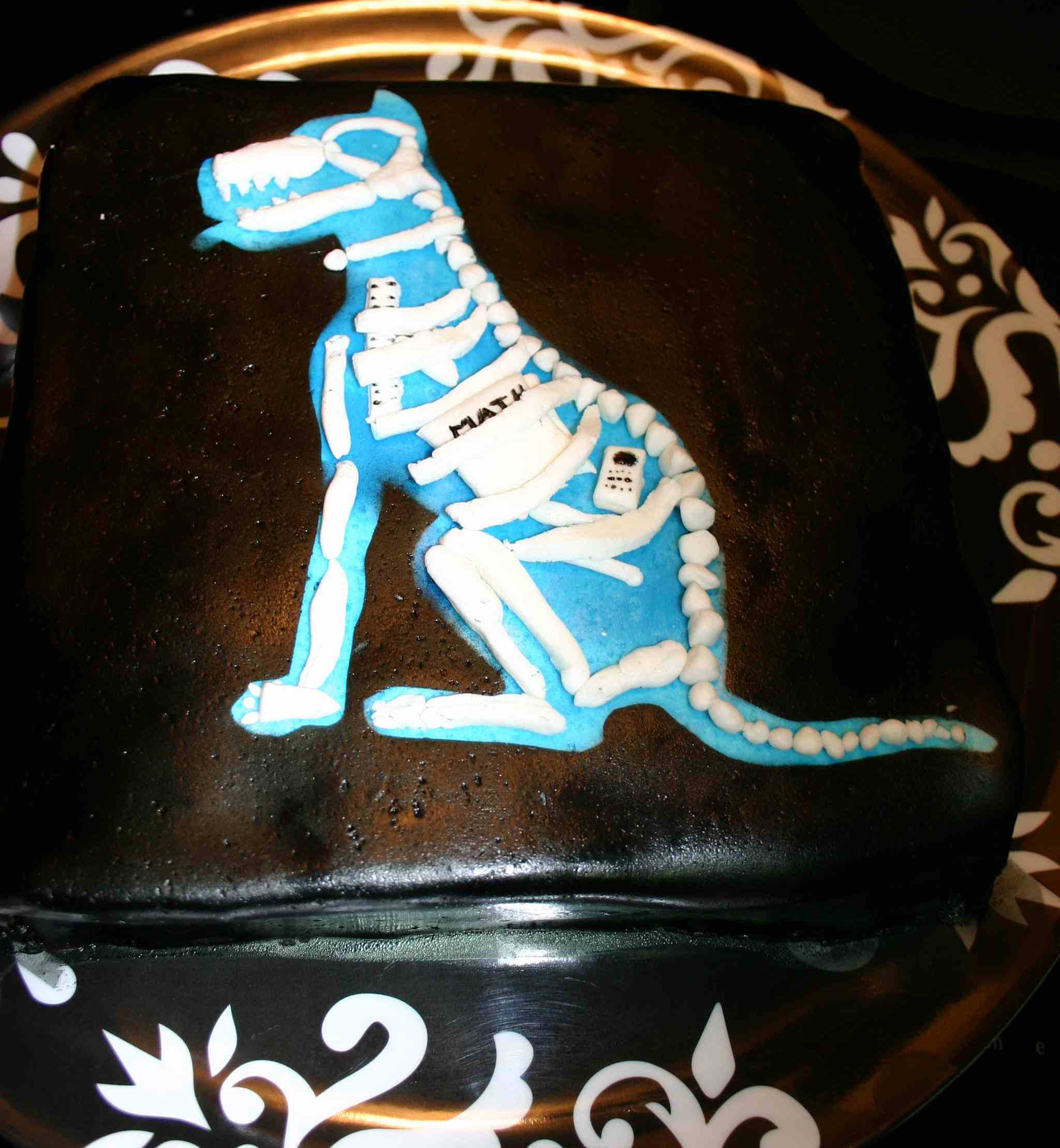 Homework Evidence cake
