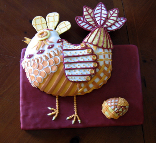 The Emergence of the Easter Egg cake