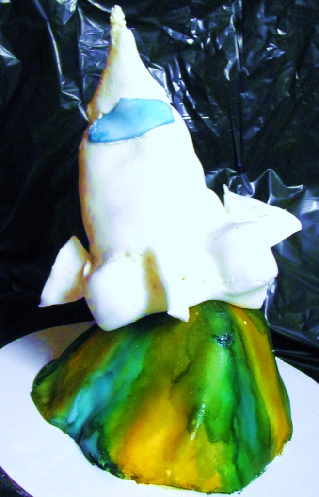 Space Needs Color cake
