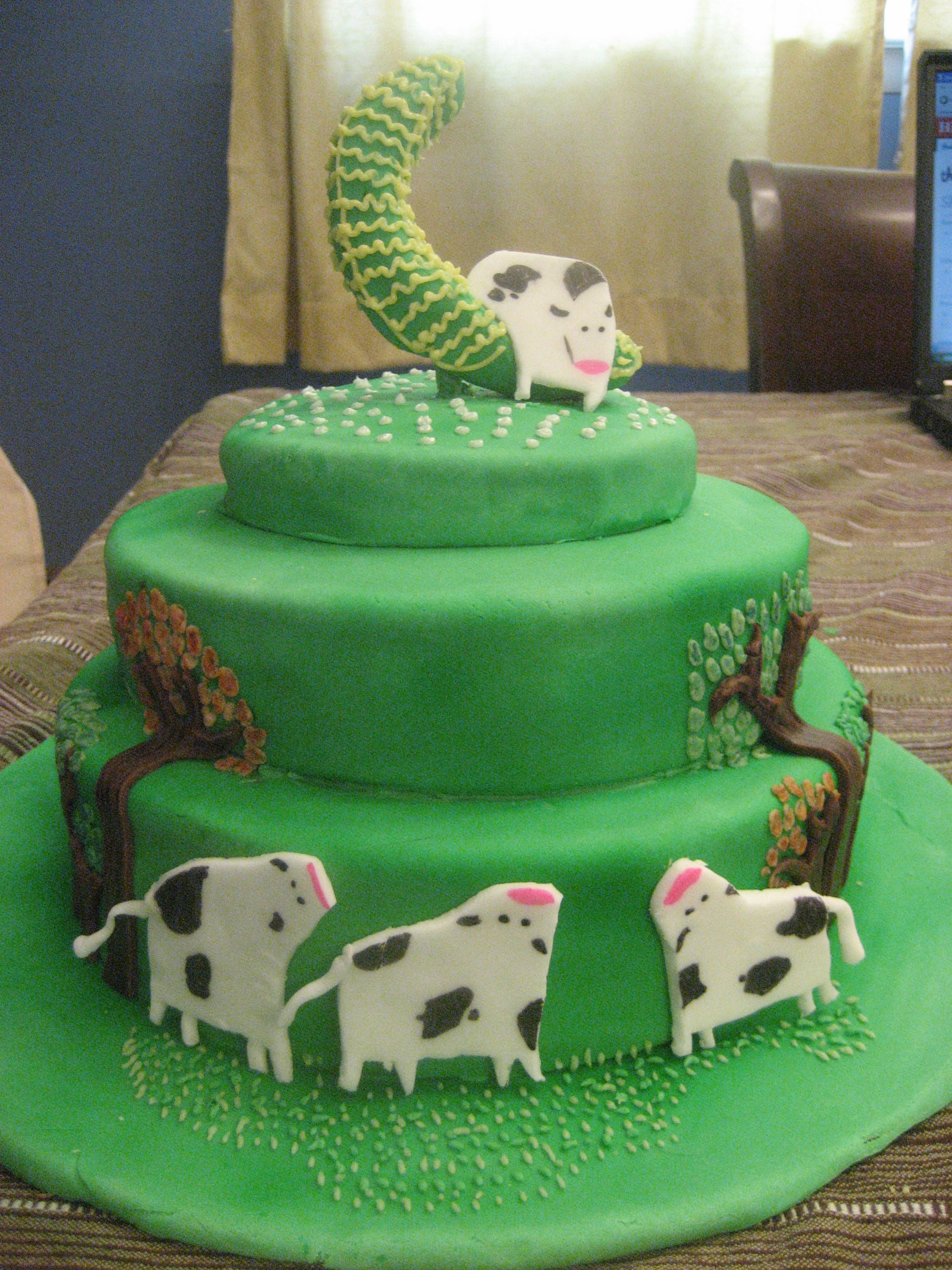 Fail cake