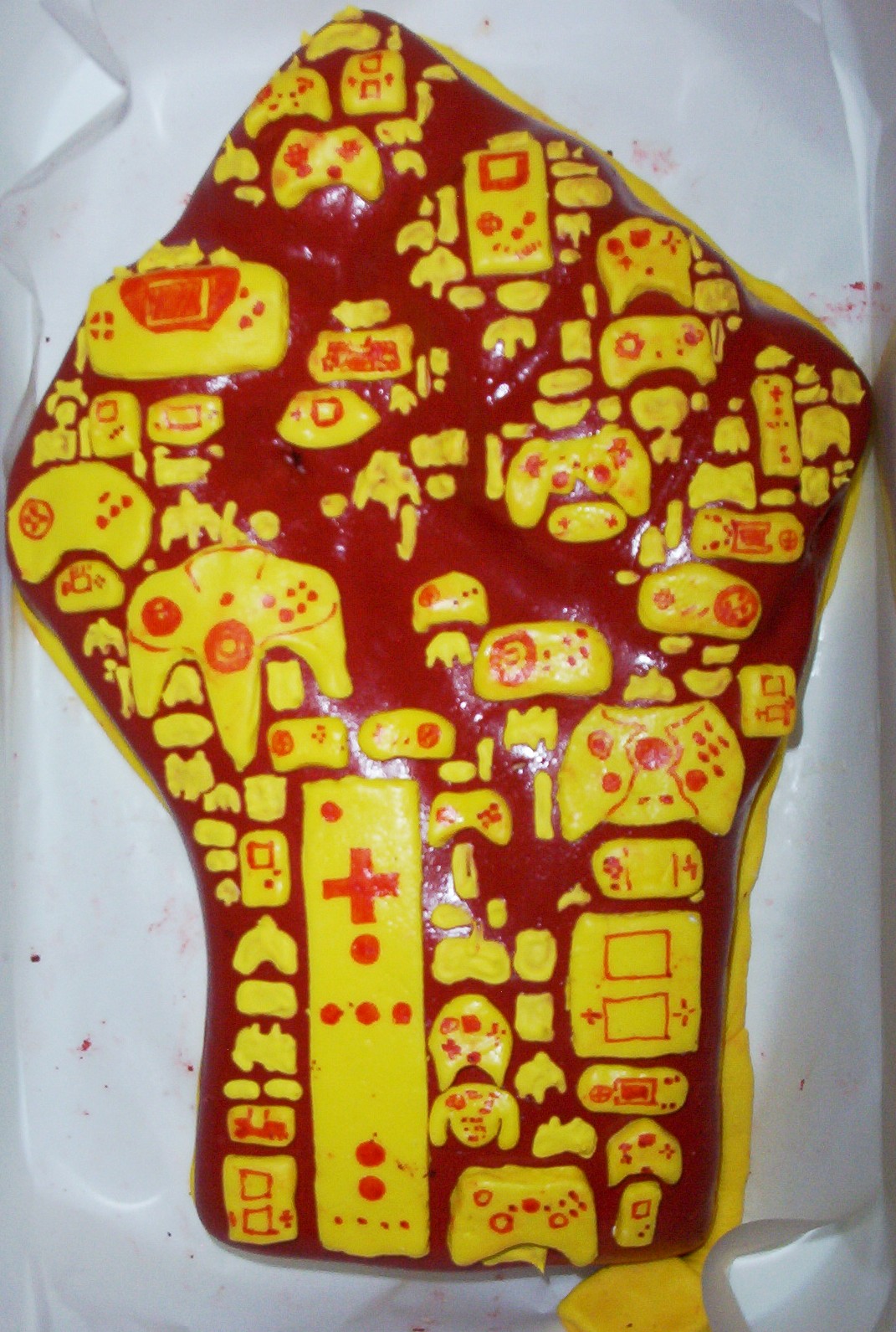 The Gaming Revolution cake