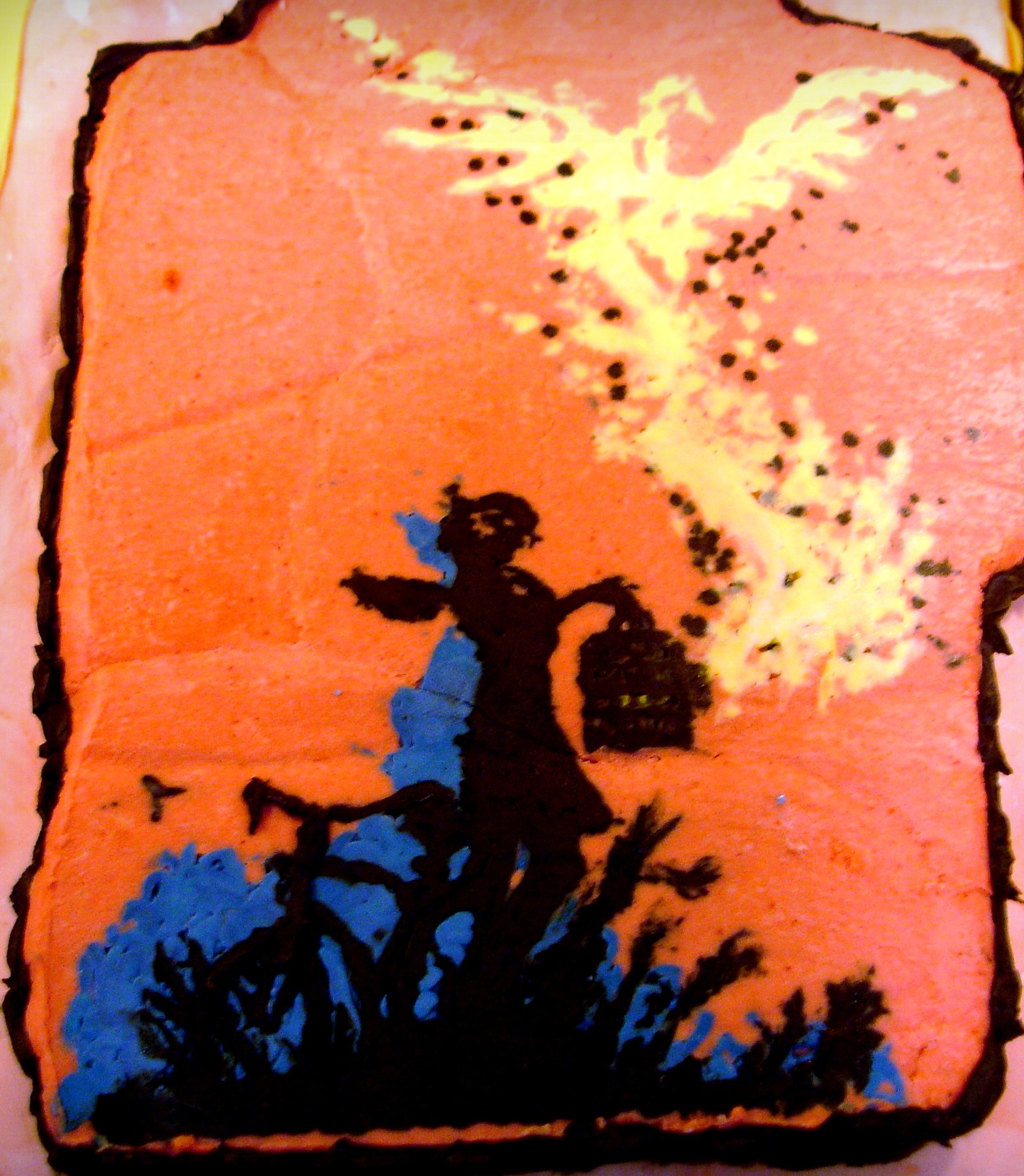 Liberty cake