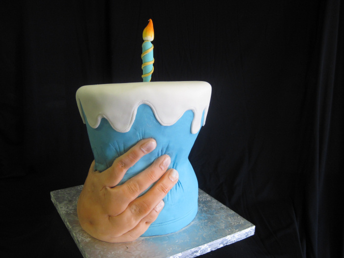 Living Doll cake