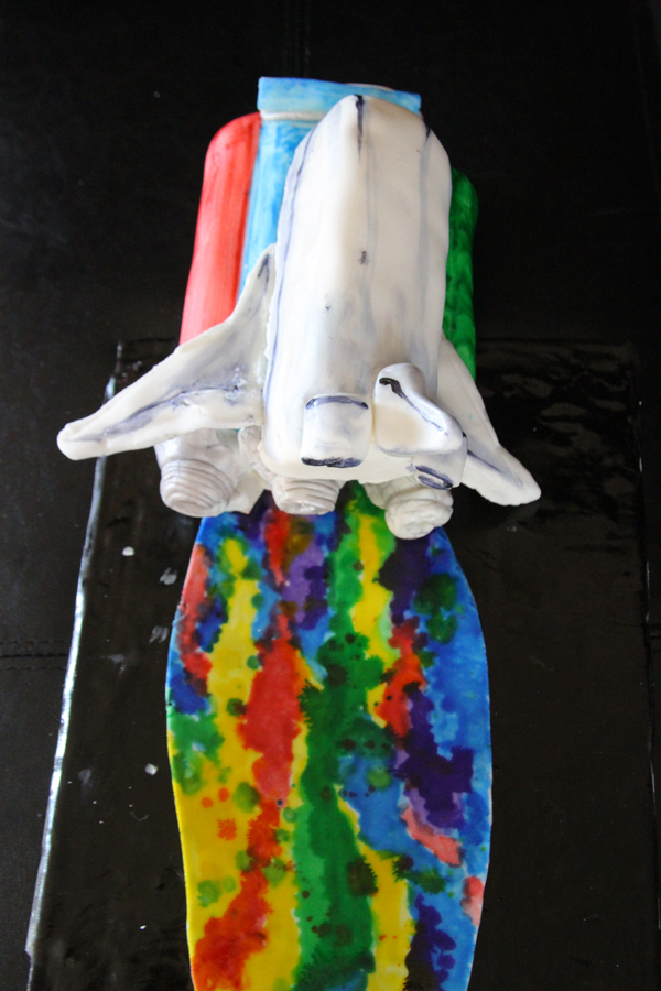 Space Needs Color cake