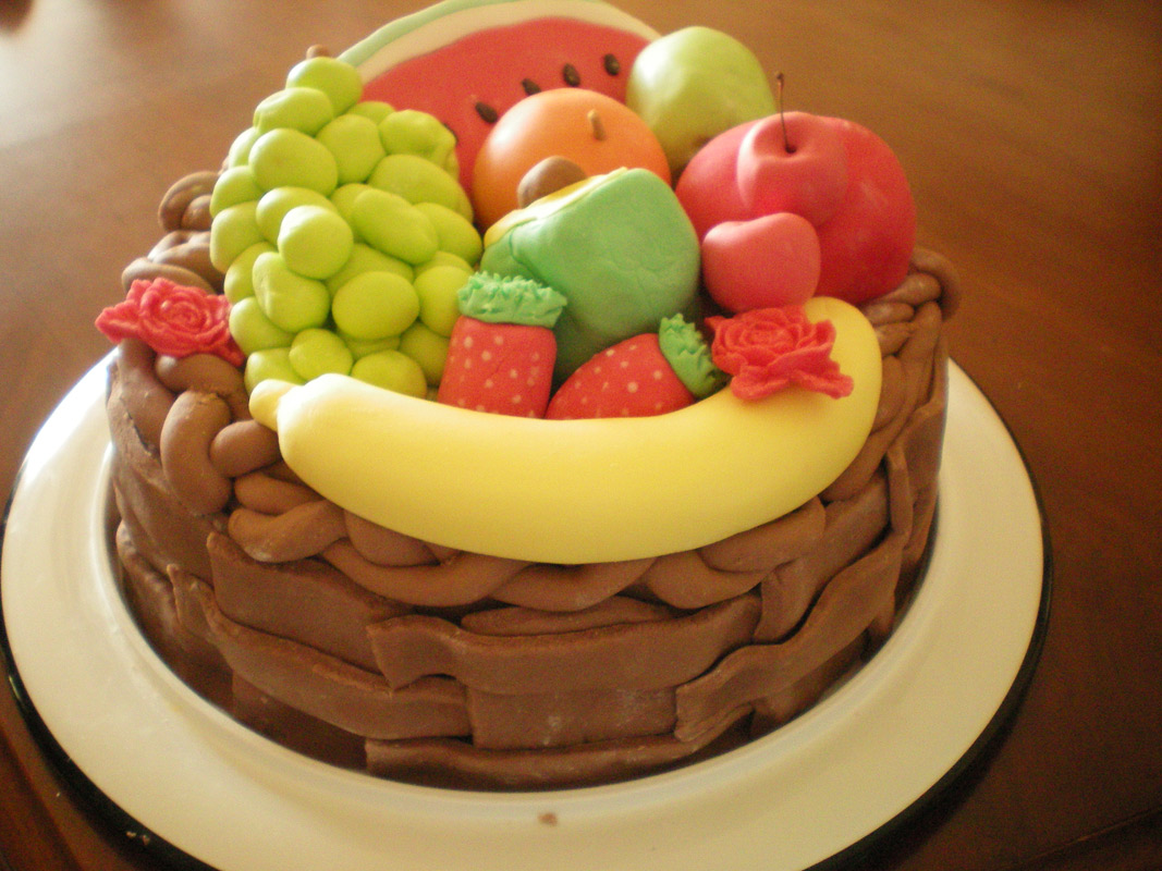 Booty Fruit cake