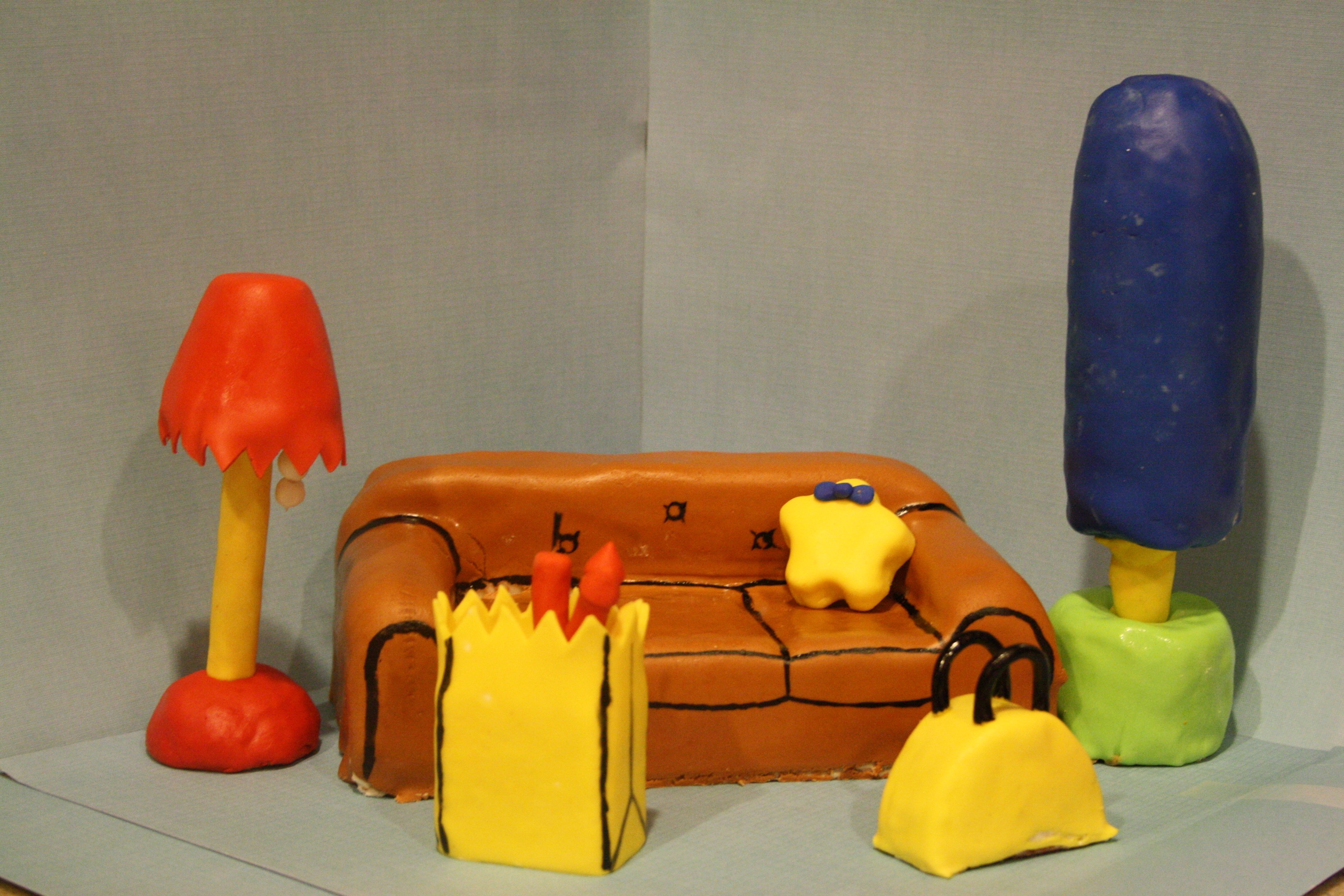 Springfield Still Life cake