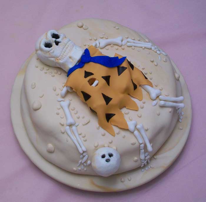 Mysterious Fossil cake