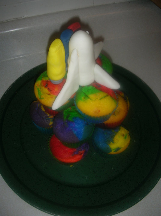 Space Needs Color cake