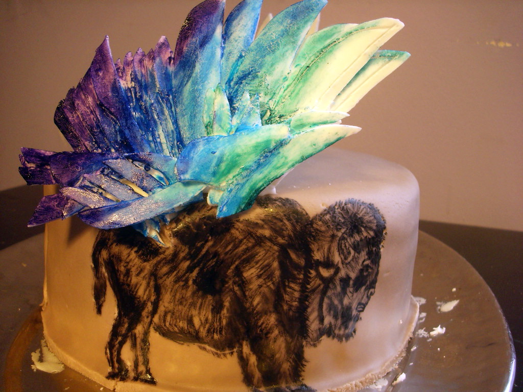 The Buffalo s Plea cake