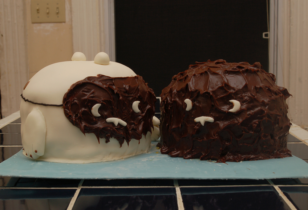 Fuzzy Wuzzy just wants to be fuzzy cake