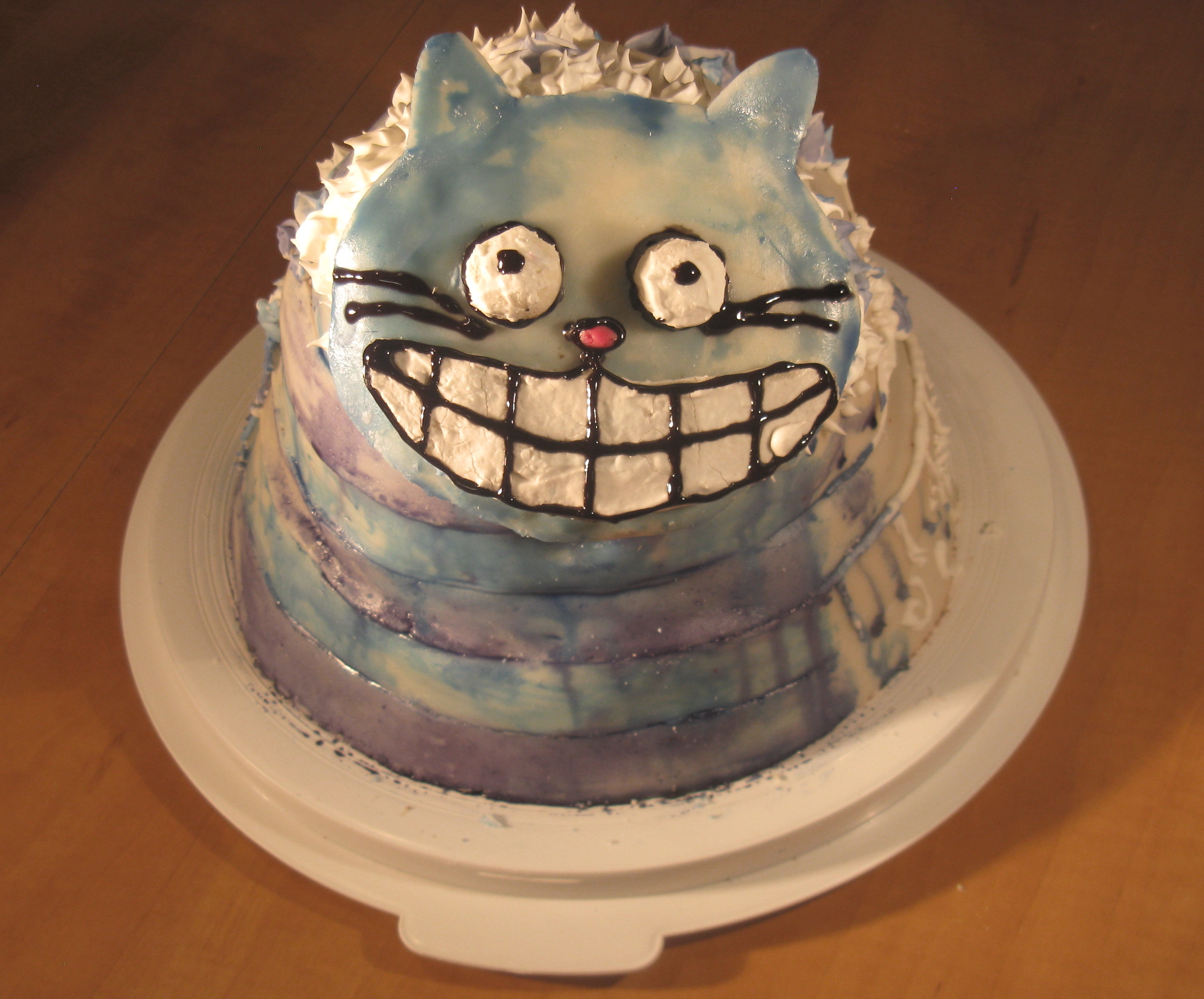 The Cheshire cake