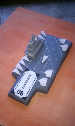 The War Against Work cake