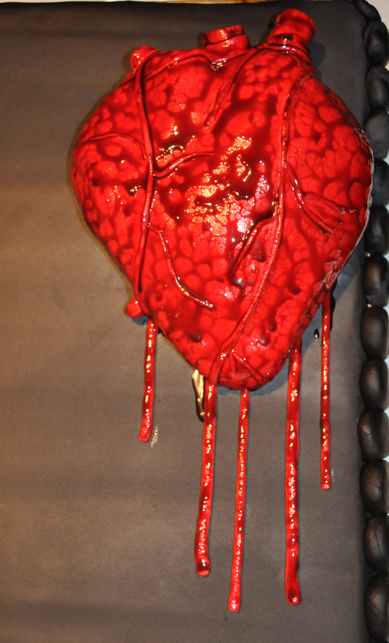Bleeding Heart cake
