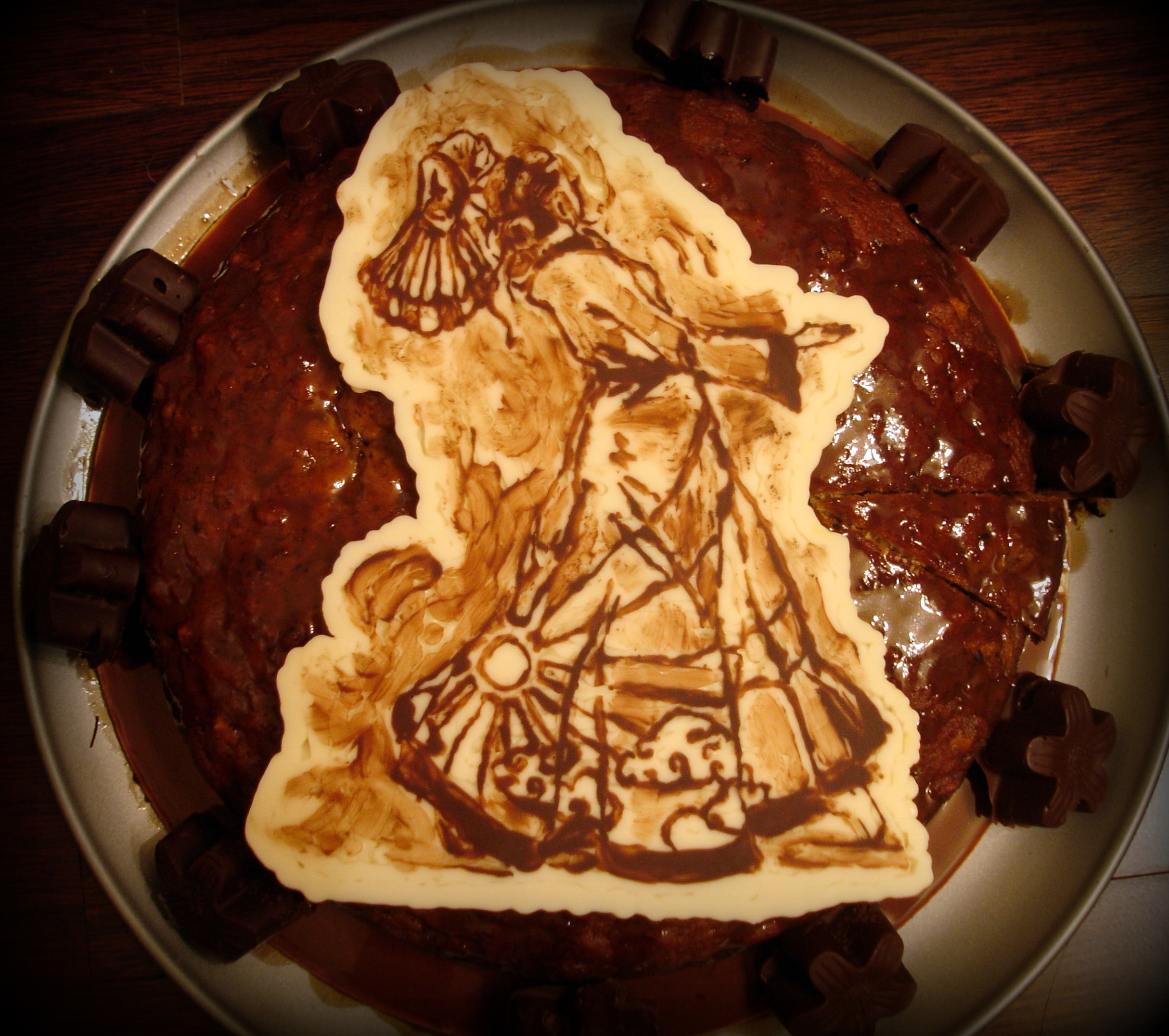 Kyoto cake