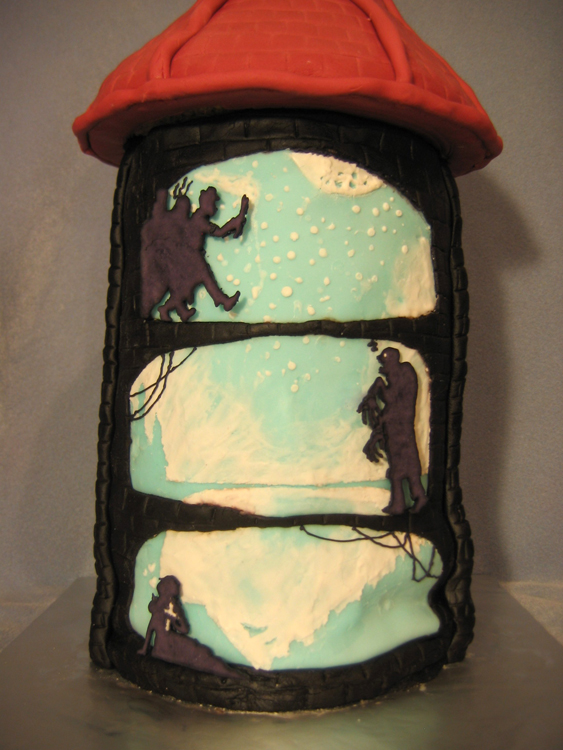 Nosferatu cake