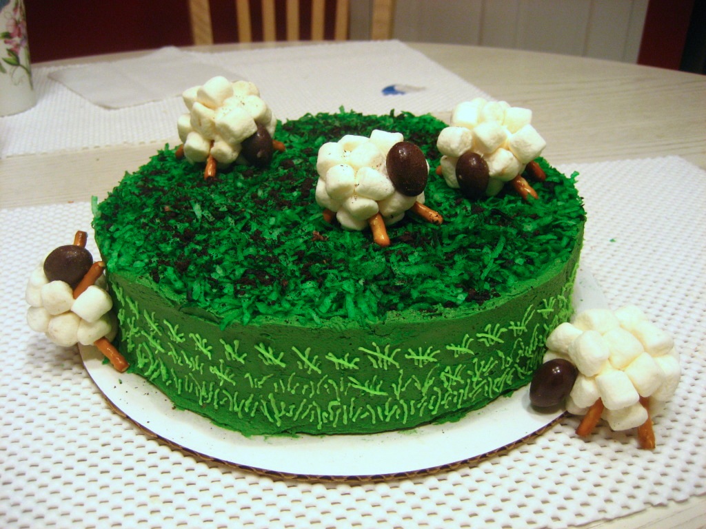 Insomnia cake