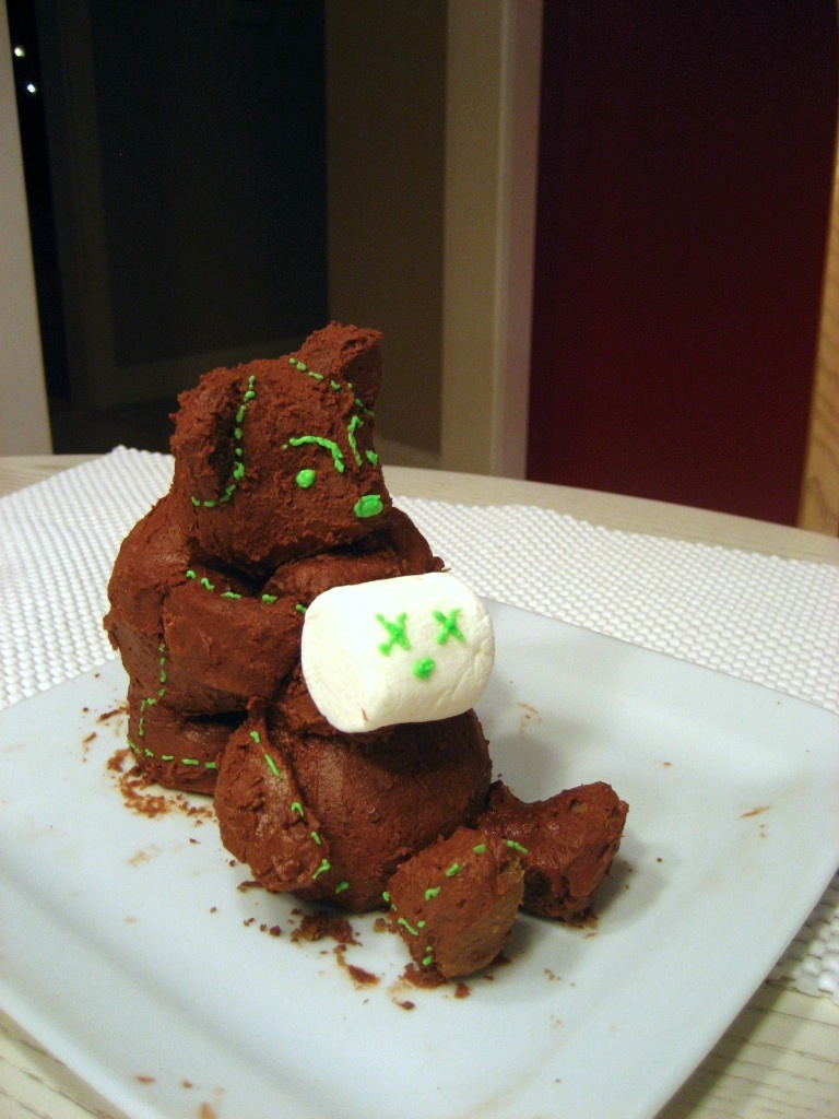 Bad Teddy cake