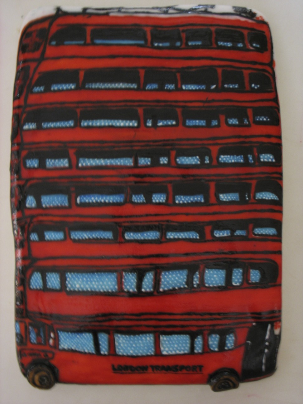 Routemaster Print cake