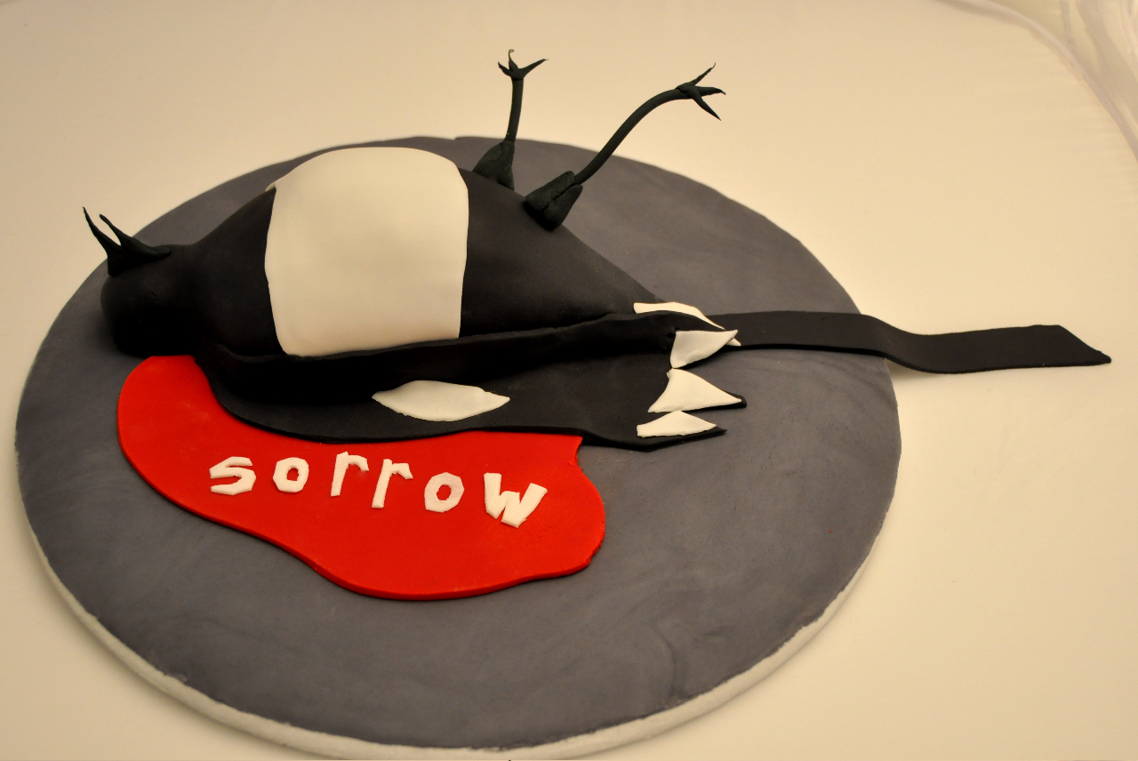 Sorrow cake