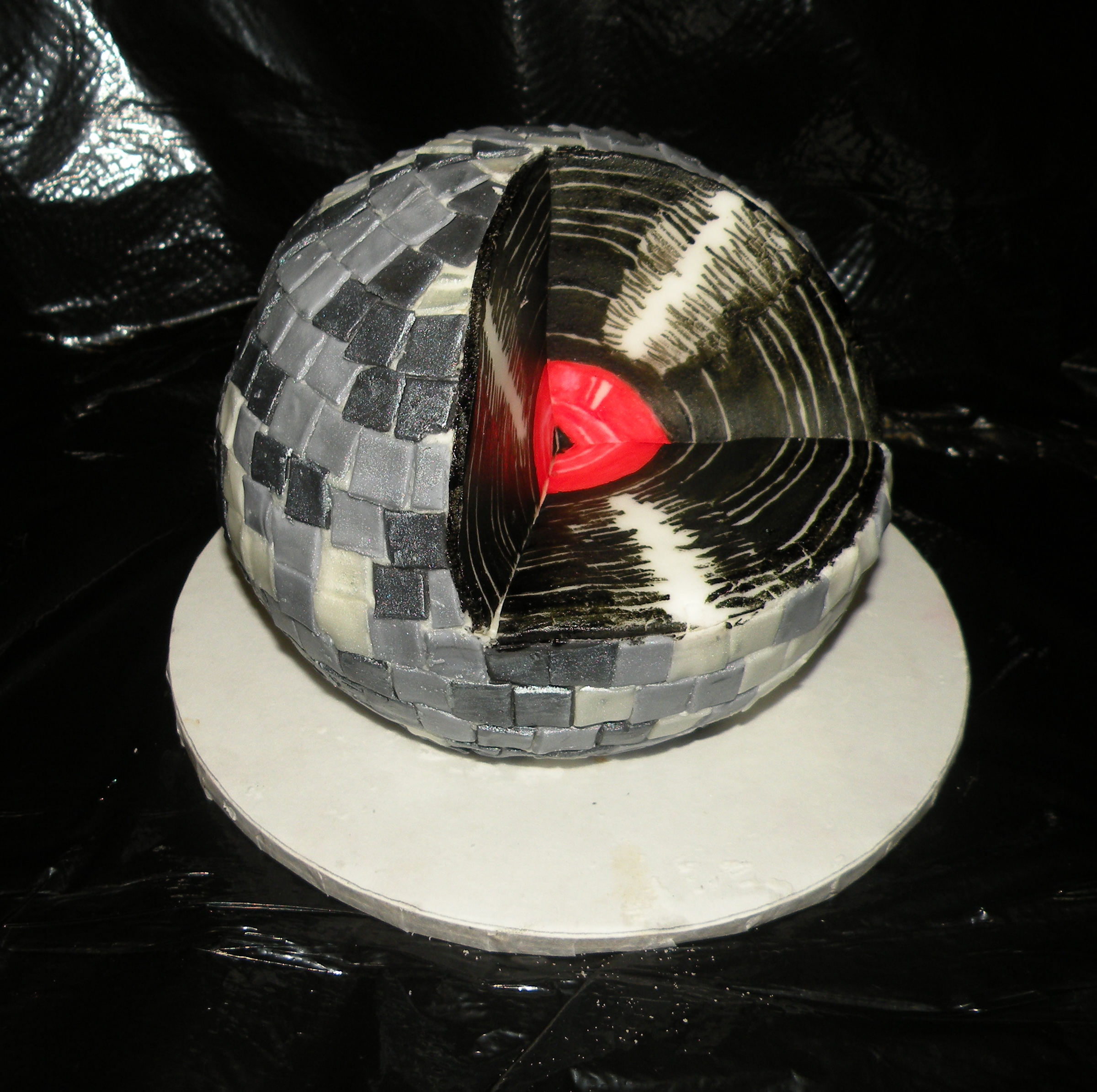 Discography cake
